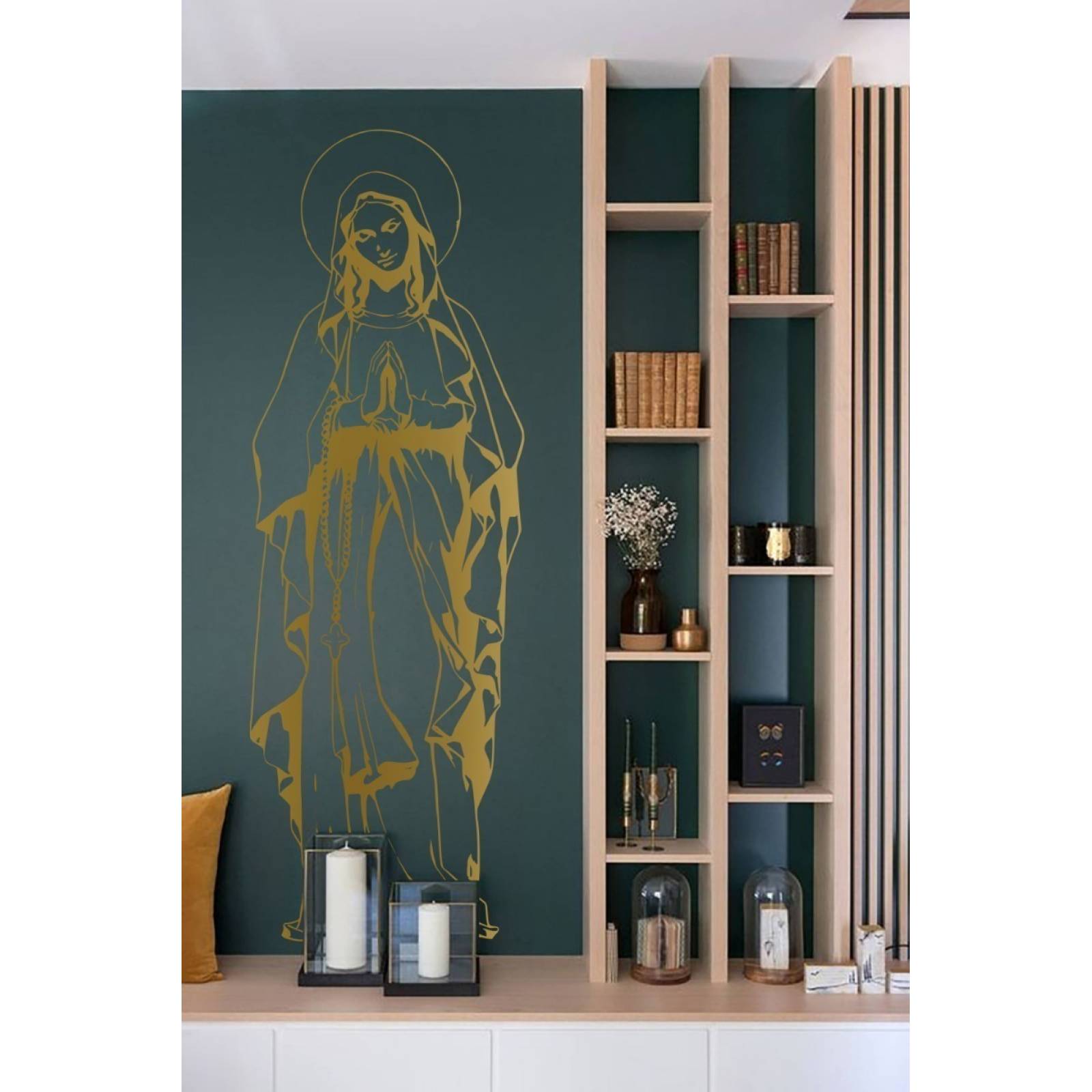 Vinilos Decorativos Vinil Pared Silueta Ojo