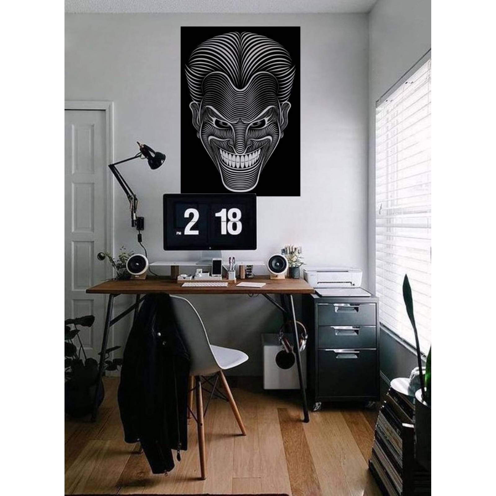 Vinilos Decorativos Vinil Pared Silueta Michael Jordan