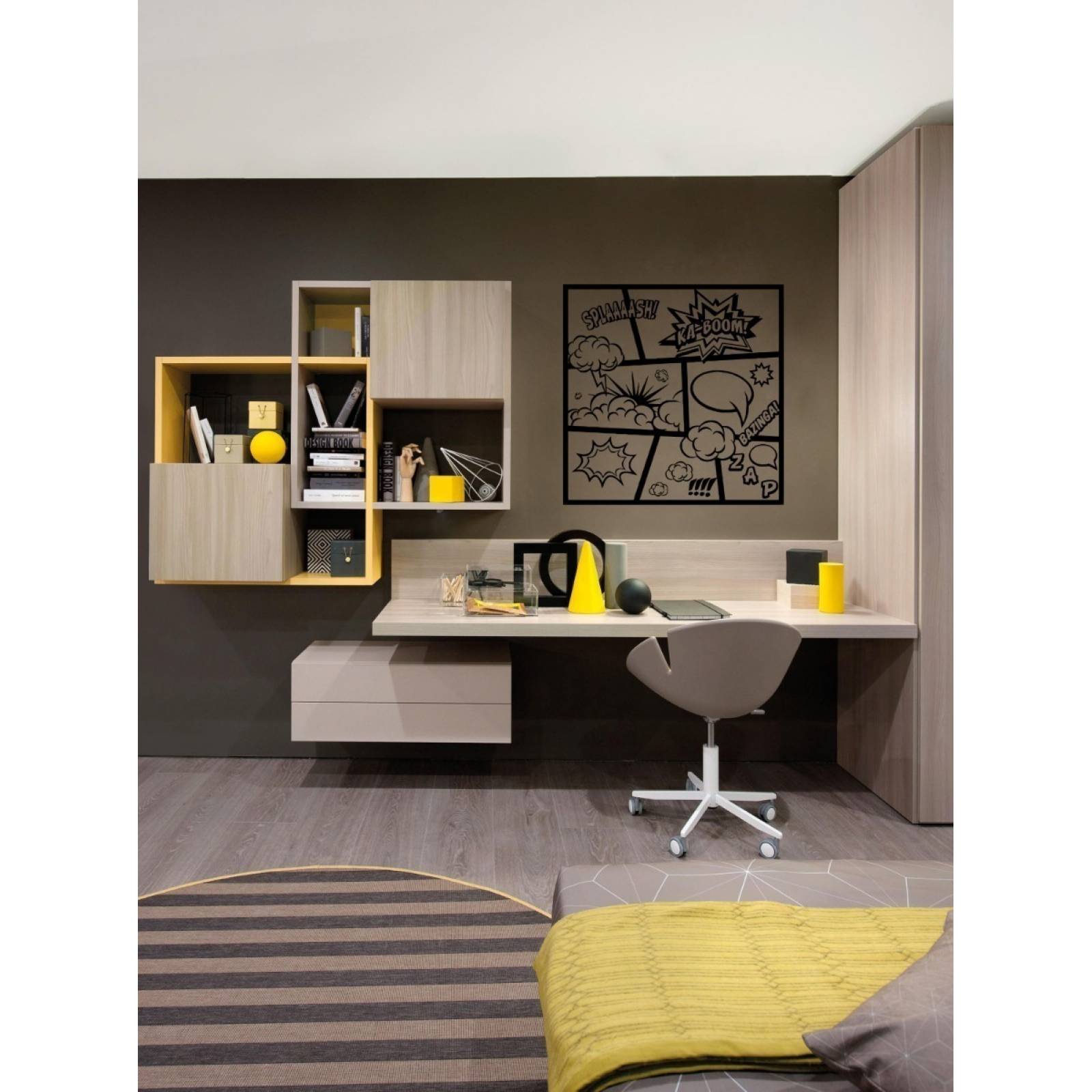 Vinilos Decorativos Vinil Pared Silueta Astronauta En El...