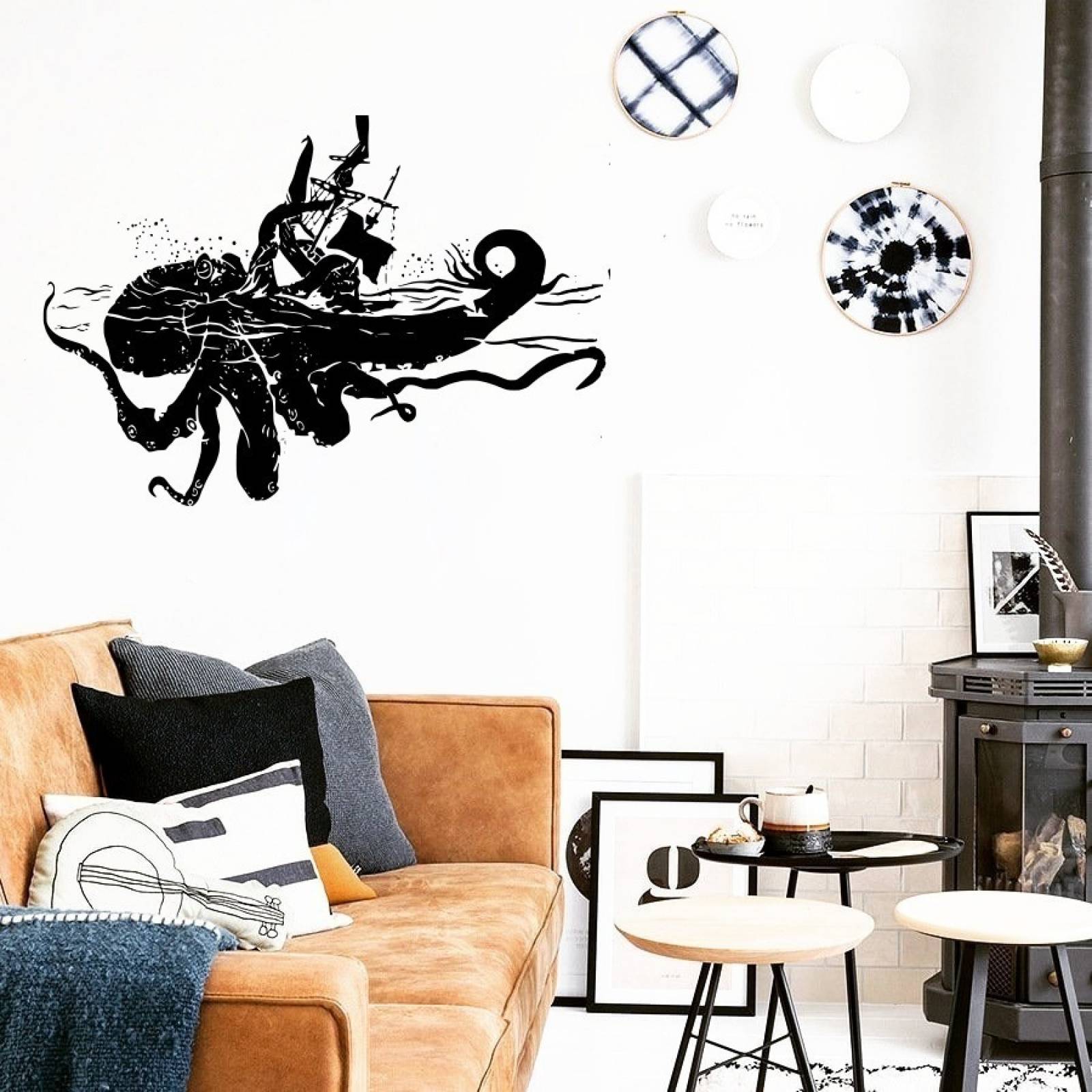 Vinilos Decorativos Vinil Pared Pentagrama Notas Musicales