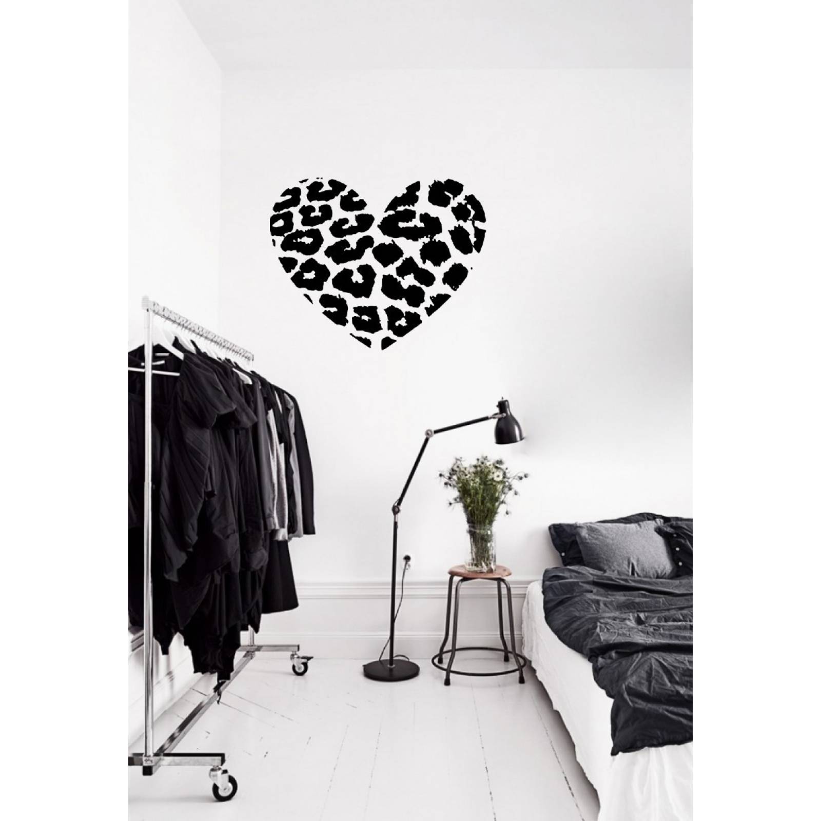 Vinilos Decorativos Vinil Pared Cabecera De Cama Individual