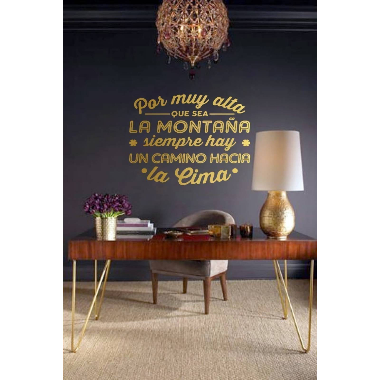 Vinilos Decorativos Vinil Pared Rostro De Lobo Tribal