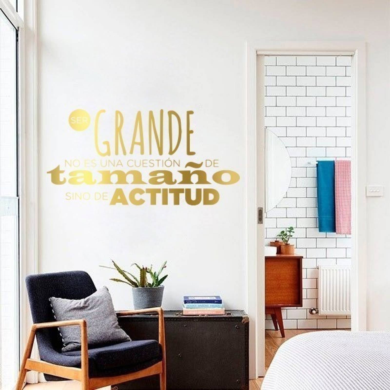 Vinil Decorativo Paredes Frases Letras Todo Es Posible...