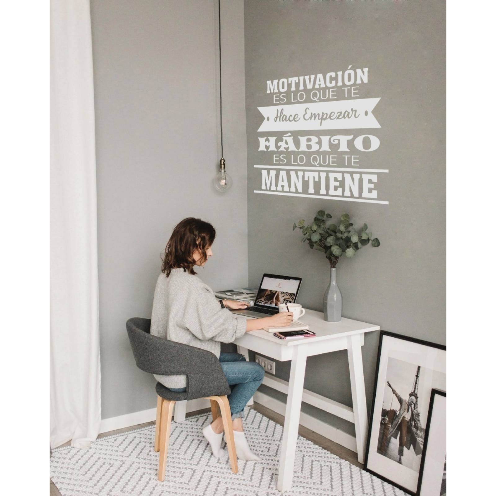 Vinilos Decorativos Vinil Pared Silueta Rey León Hakuna Ma..