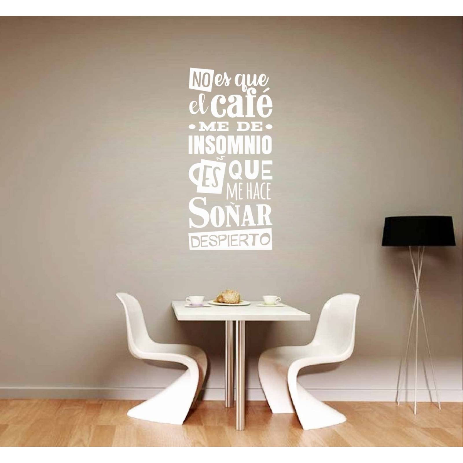 Vinilos Decorativos Vinil Pared Frases Letras Piensa Como...