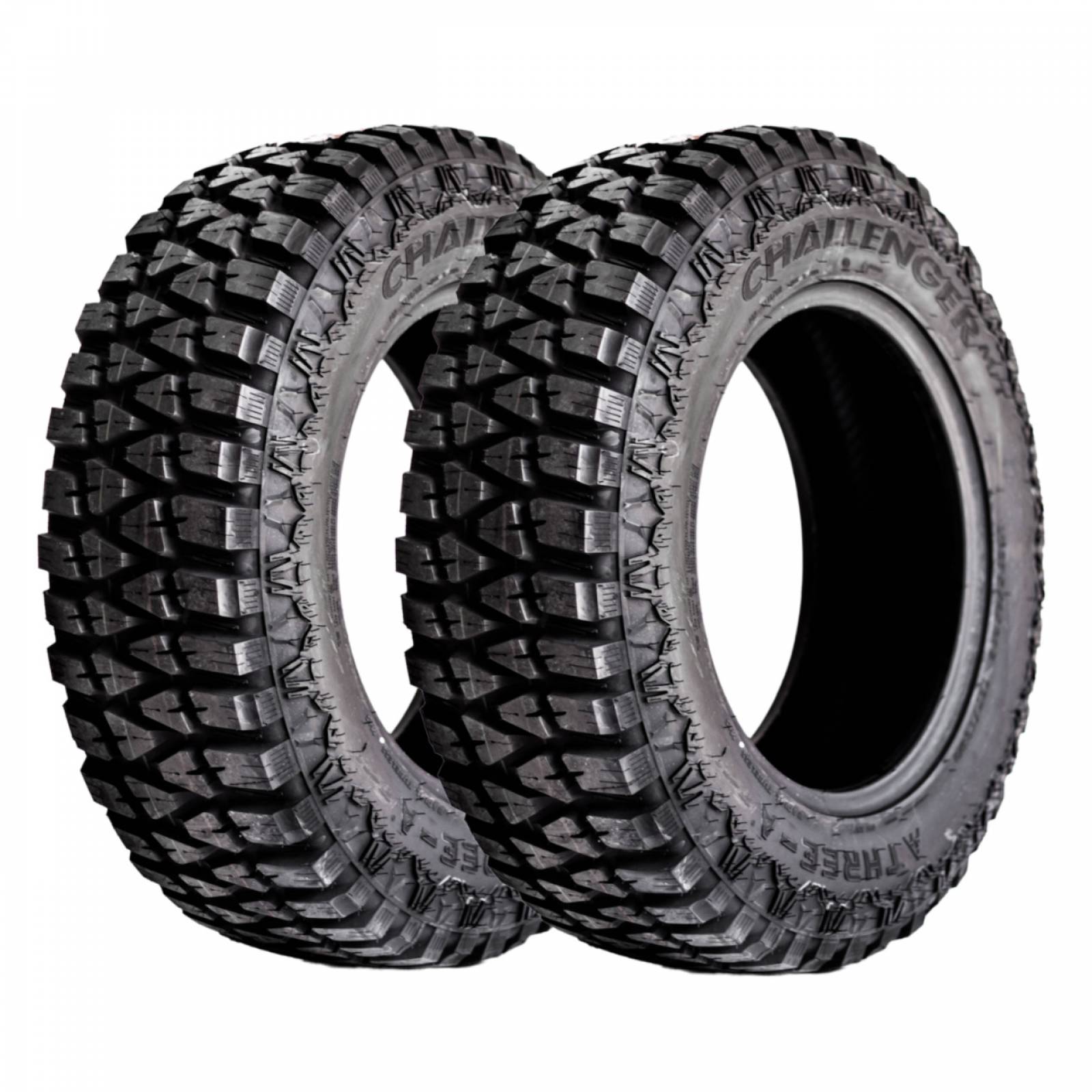 Paquete 2 Llantas 33x12.50r18 118Q Challenger M/T Tree-A