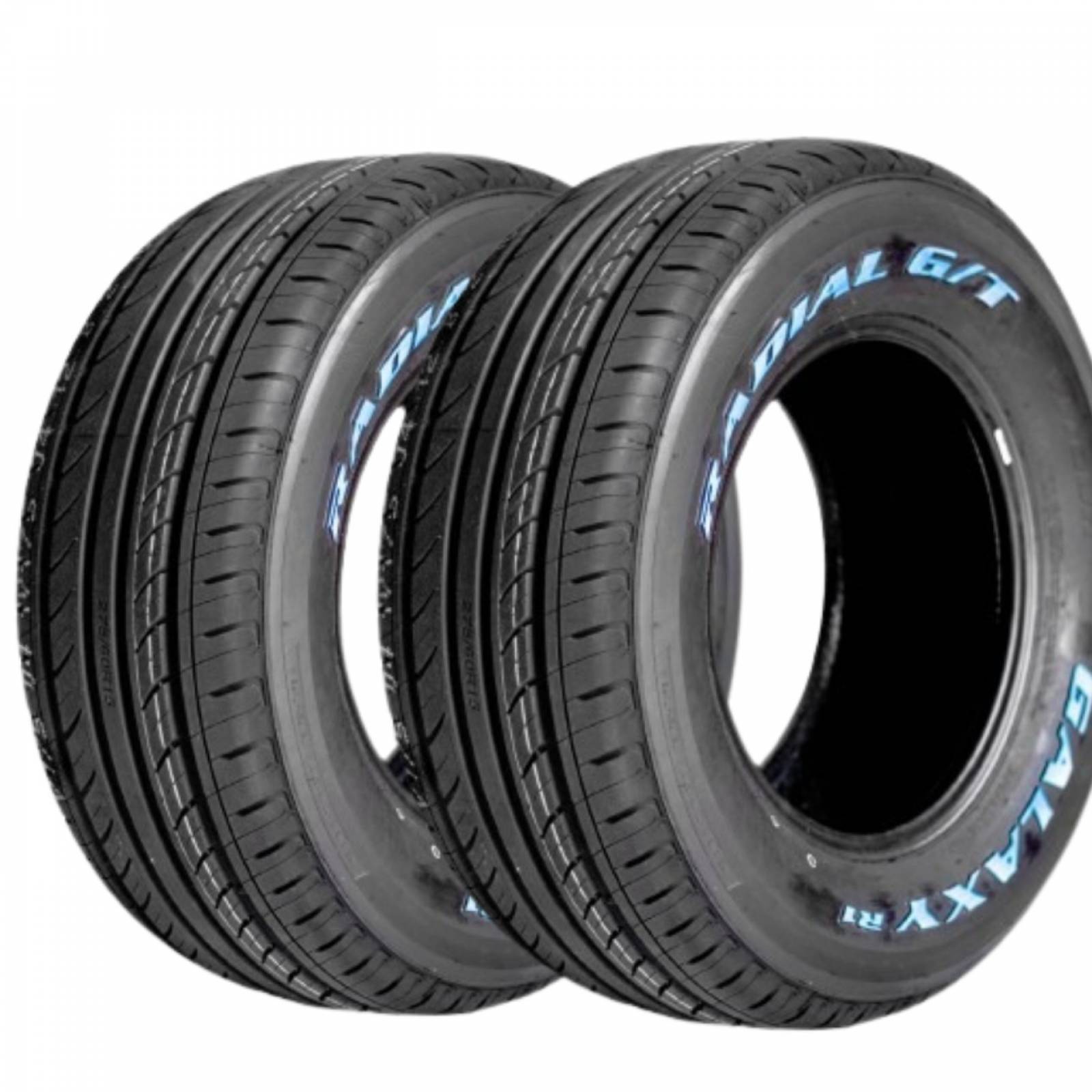 Paquete 2 Llantas 235/70r15 103H Galaxy R1 Vitour