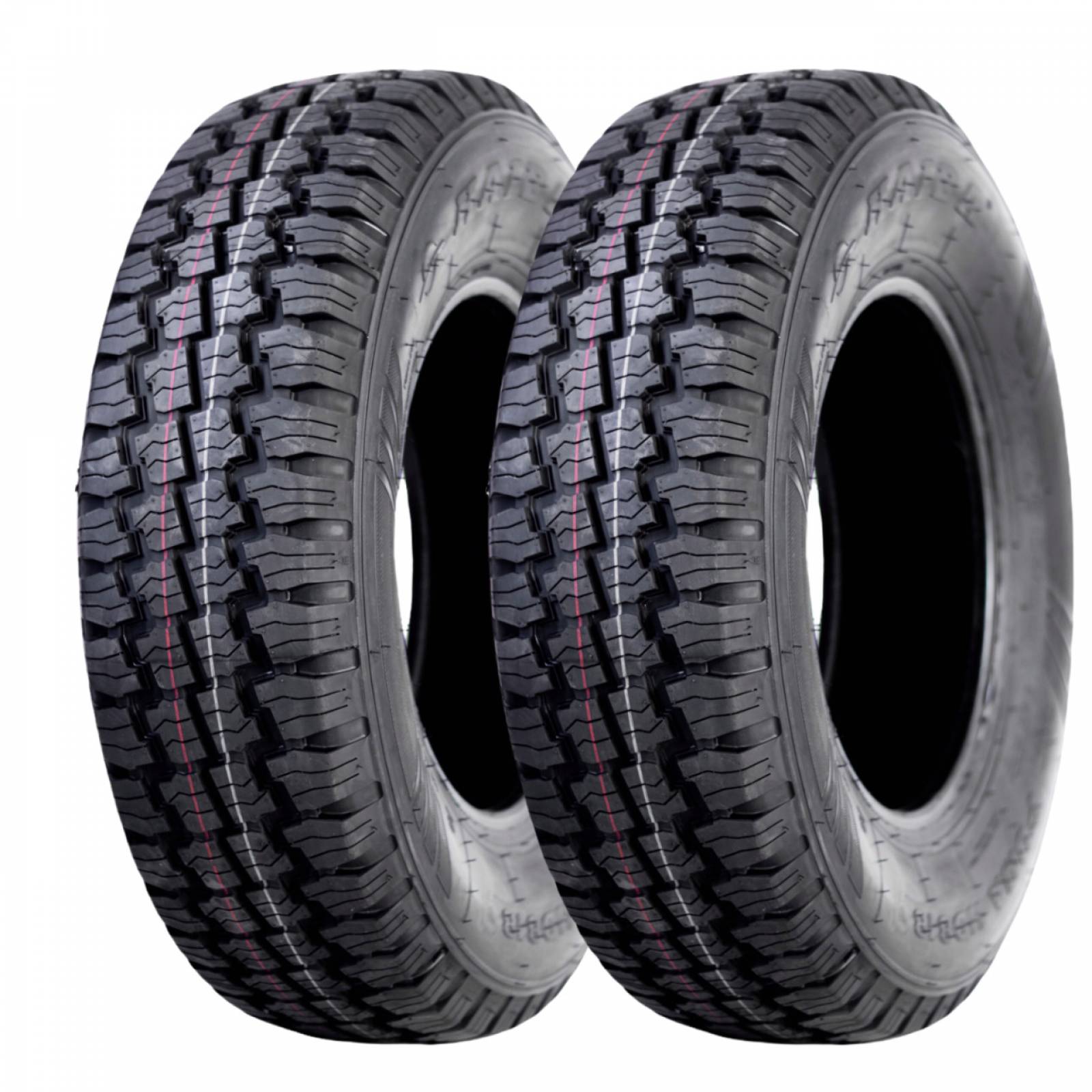 Paquete 2 Llantas 235/75r15 101S HD818 Puma Haida
