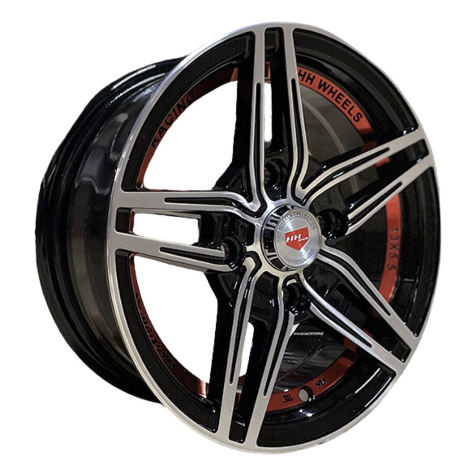 Rines Black Machine Rines 13 4X114.3 Matiz