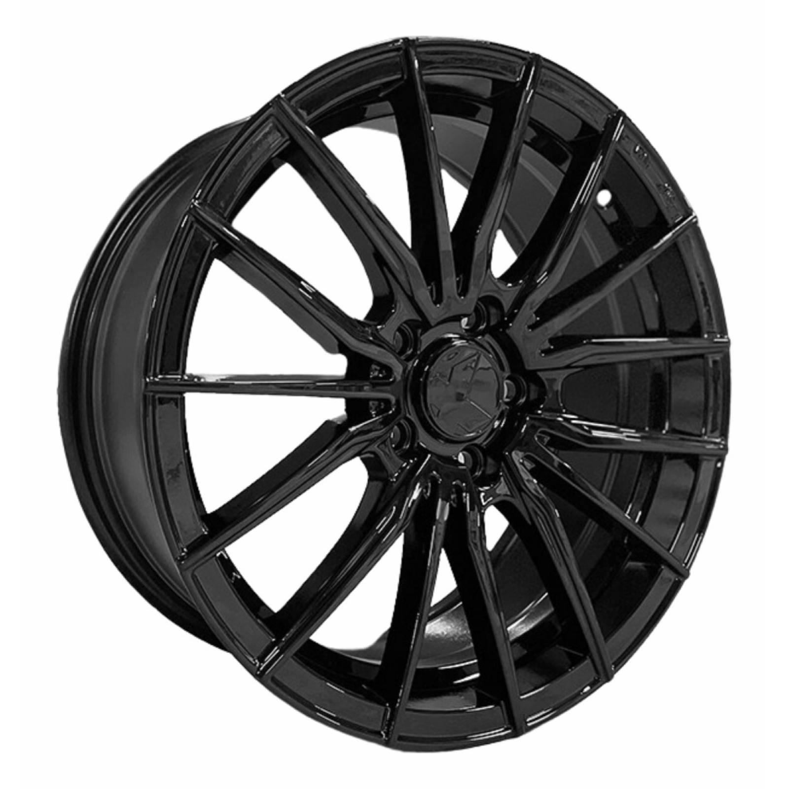 Rines Dark Black Oil 18 5X112 Volkswagen Jetta, Golf, Audi
