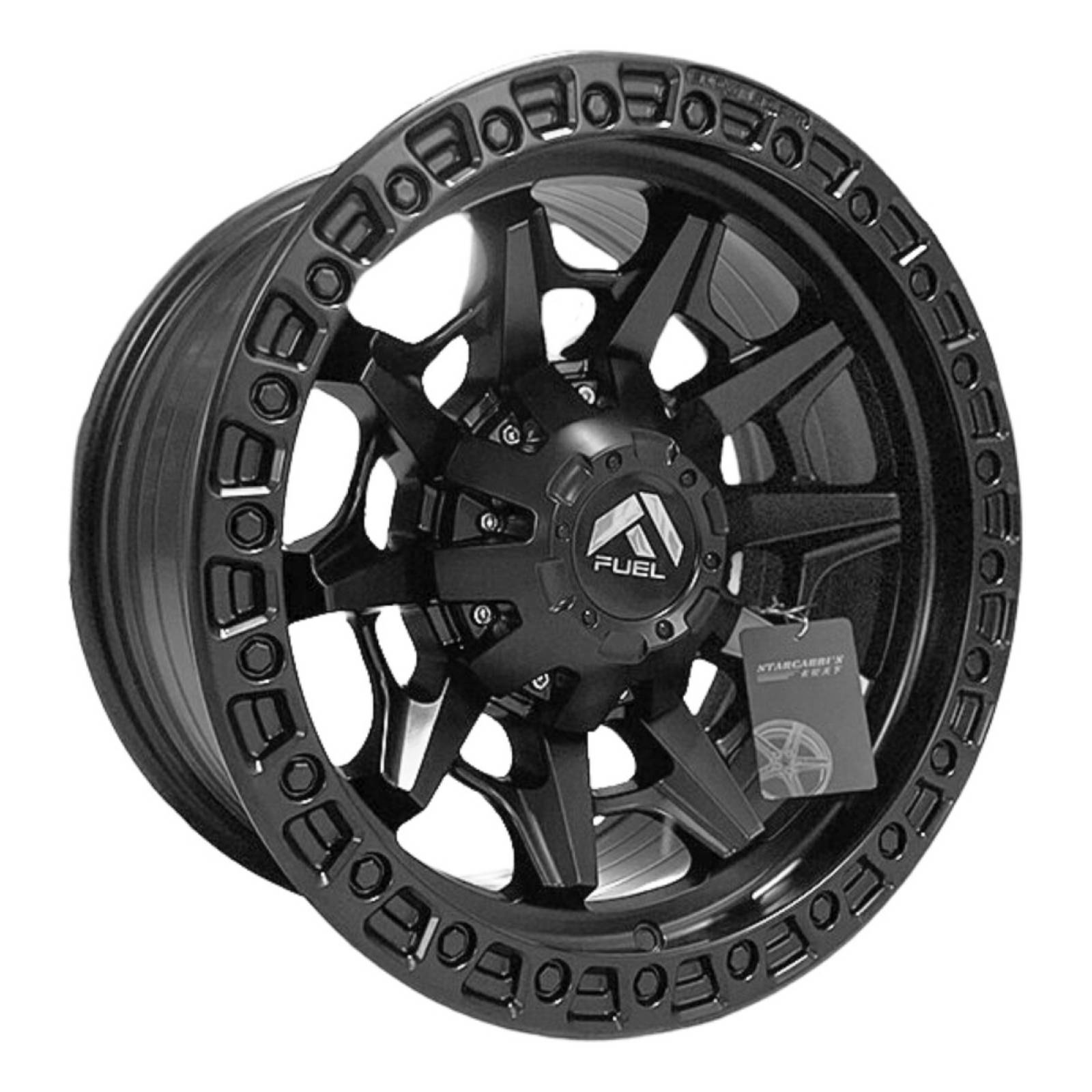 Rines Matt Black 16 5X114.3 Explorer, Gran Marquis