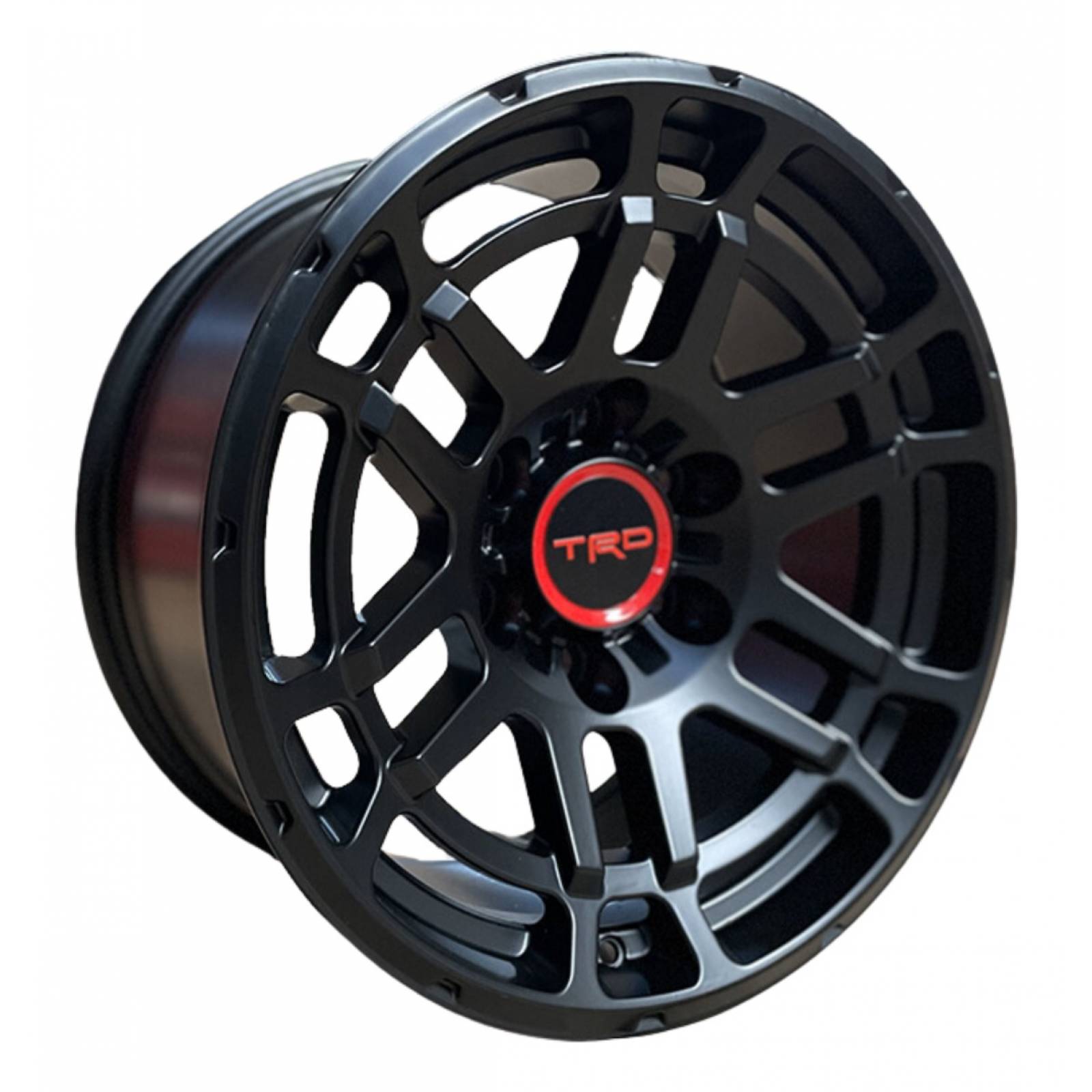 Rines Matte Black 17 6X139.7 Toyota Hilux Ford Ranger