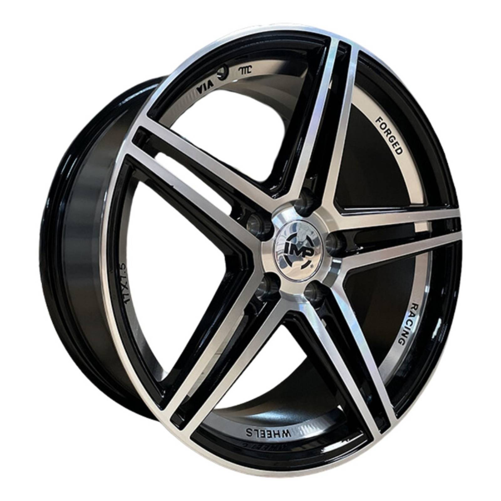 Rines MB 17 5X112 Volkswagen Jetta, Golf, Beetle