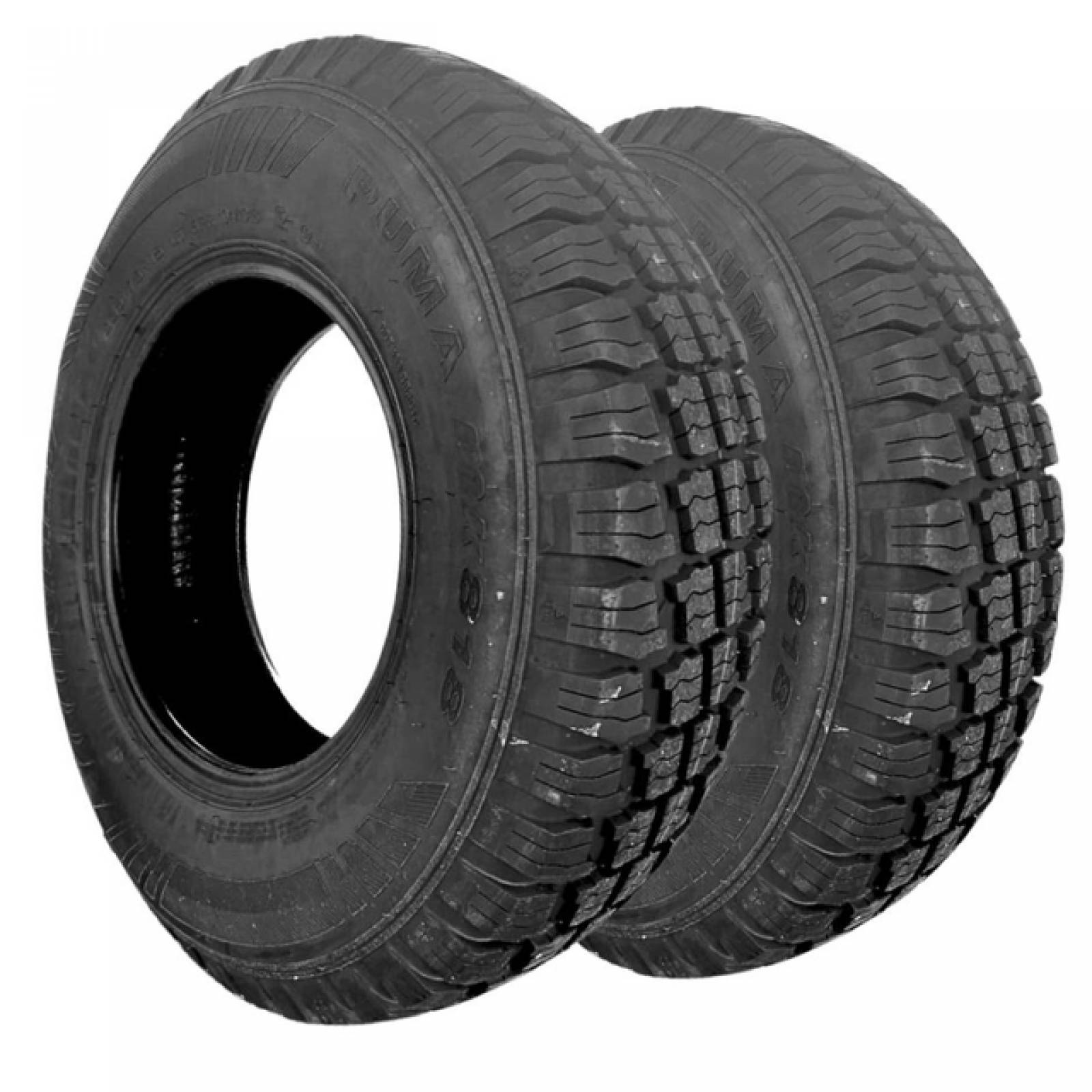 Paquete 2 Llantas LT 235/75R15 105S Mk818 Mileking