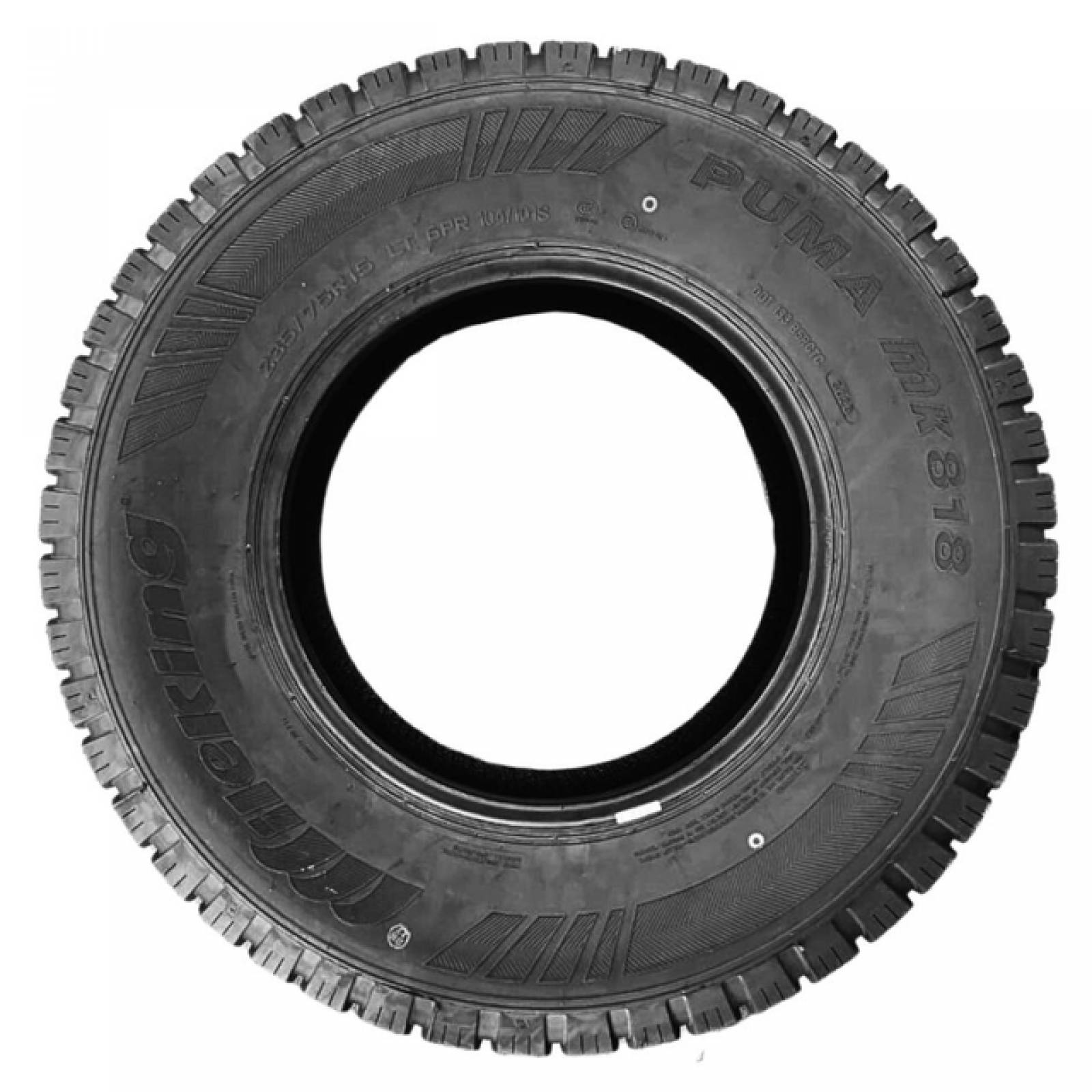 Paquete 2 Llantas LT 235/75R15 105S Mk818 Mileking