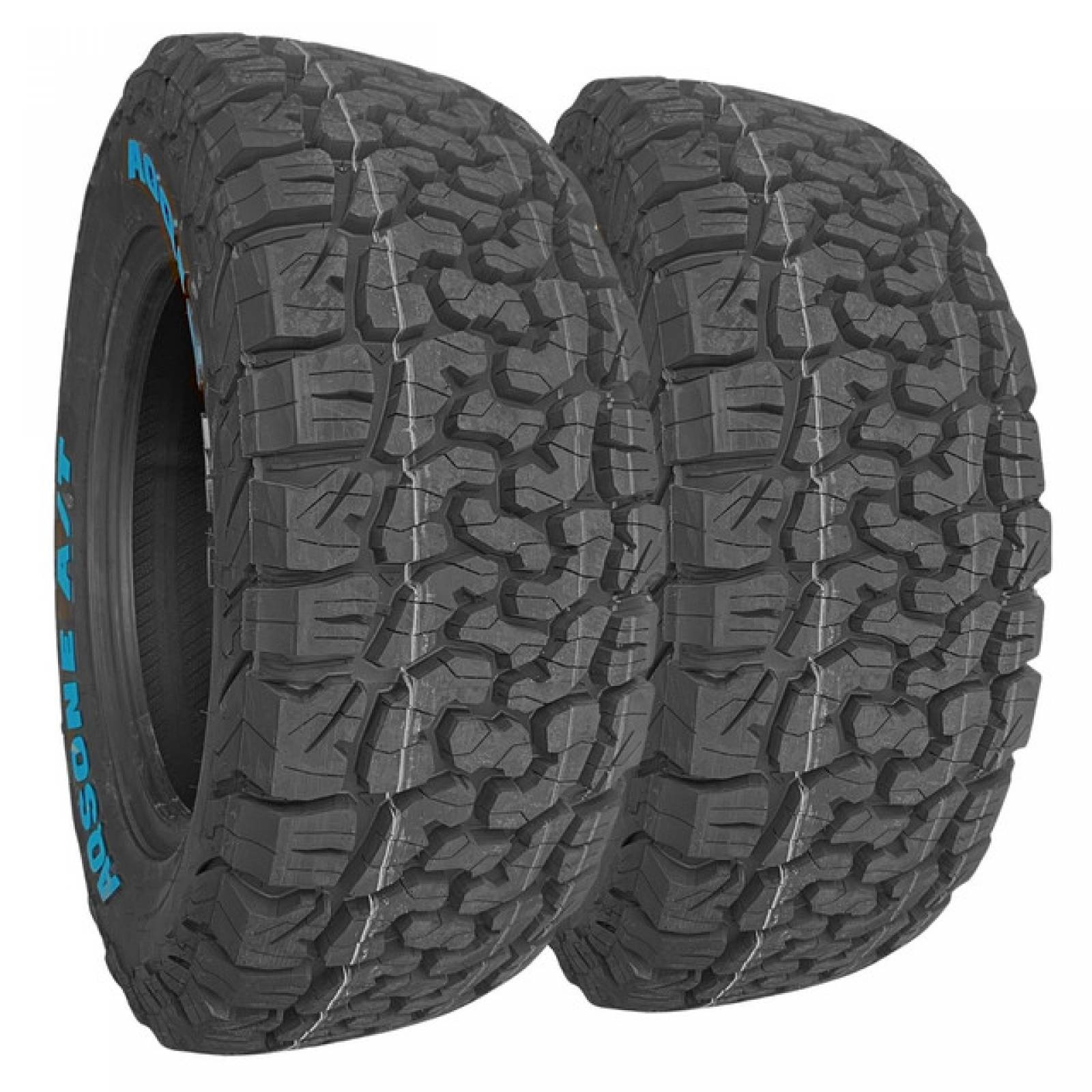 Paquete 2 Llantas 235/65R18 AQSONE AT AOQISHI