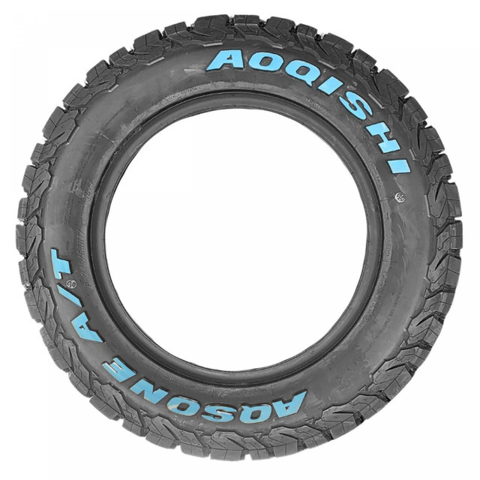 Paquete 2 Llantas 235/65R18 AQSONE AT AOQISHI