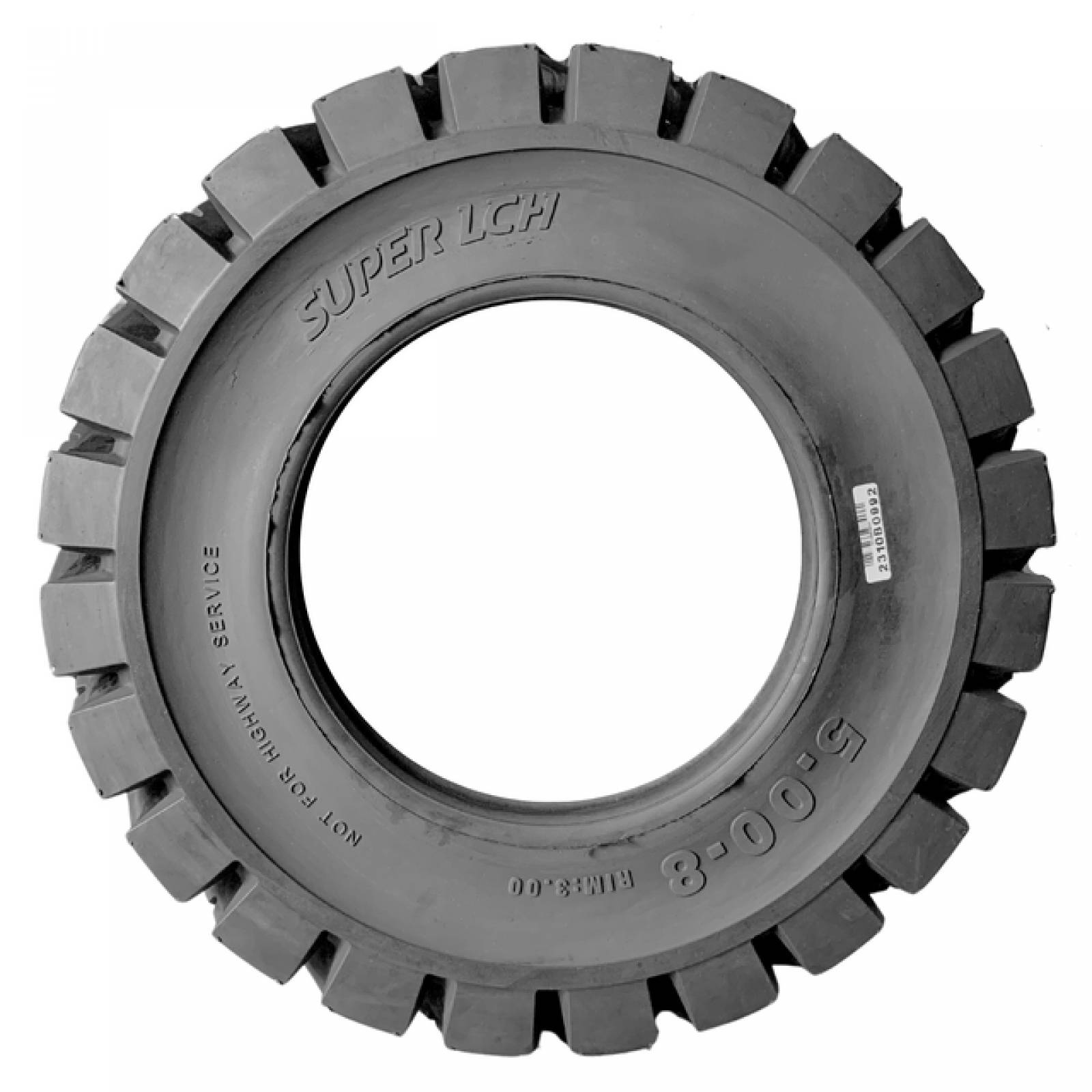 Llanta 5.00 R8 Solid Super LCH Tyres Montacargas