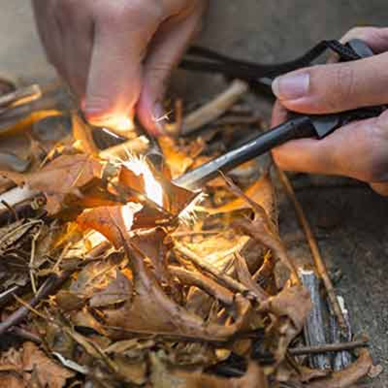 PEDERNAL JUMBO DE MAGNESIO SUPERVIVENCIA CAMPISMO