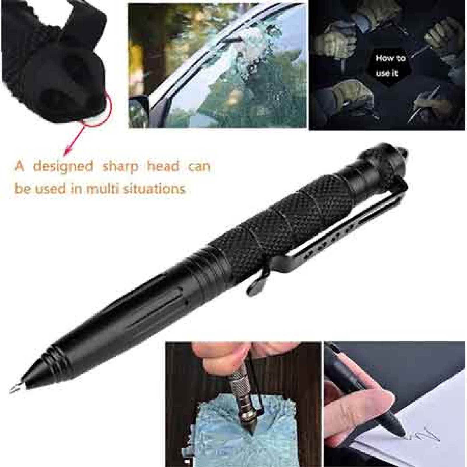 Pluma Tactica Militar, Supervivencia, Defensa Personal