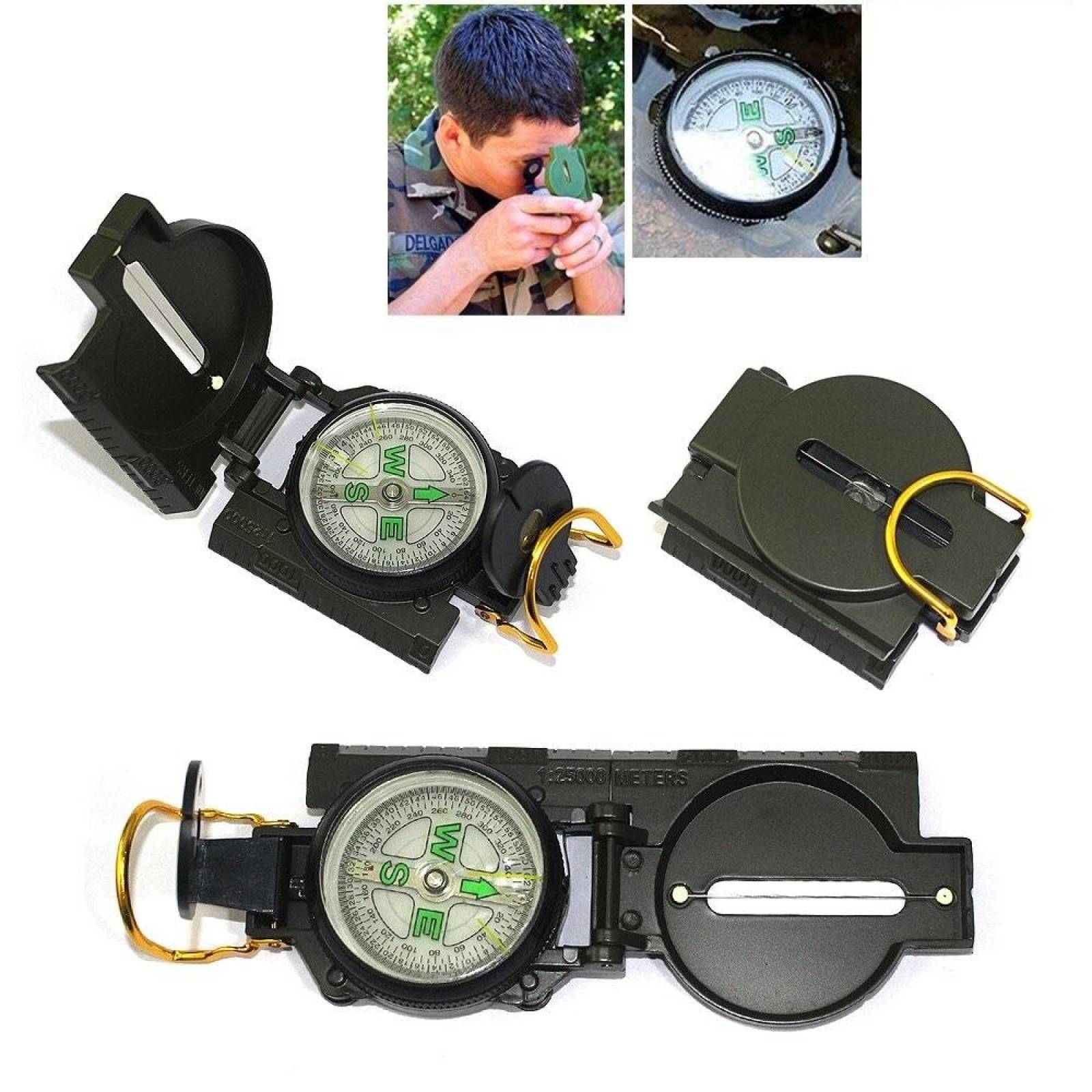 BRUJULA MILILTAR LENSATICA