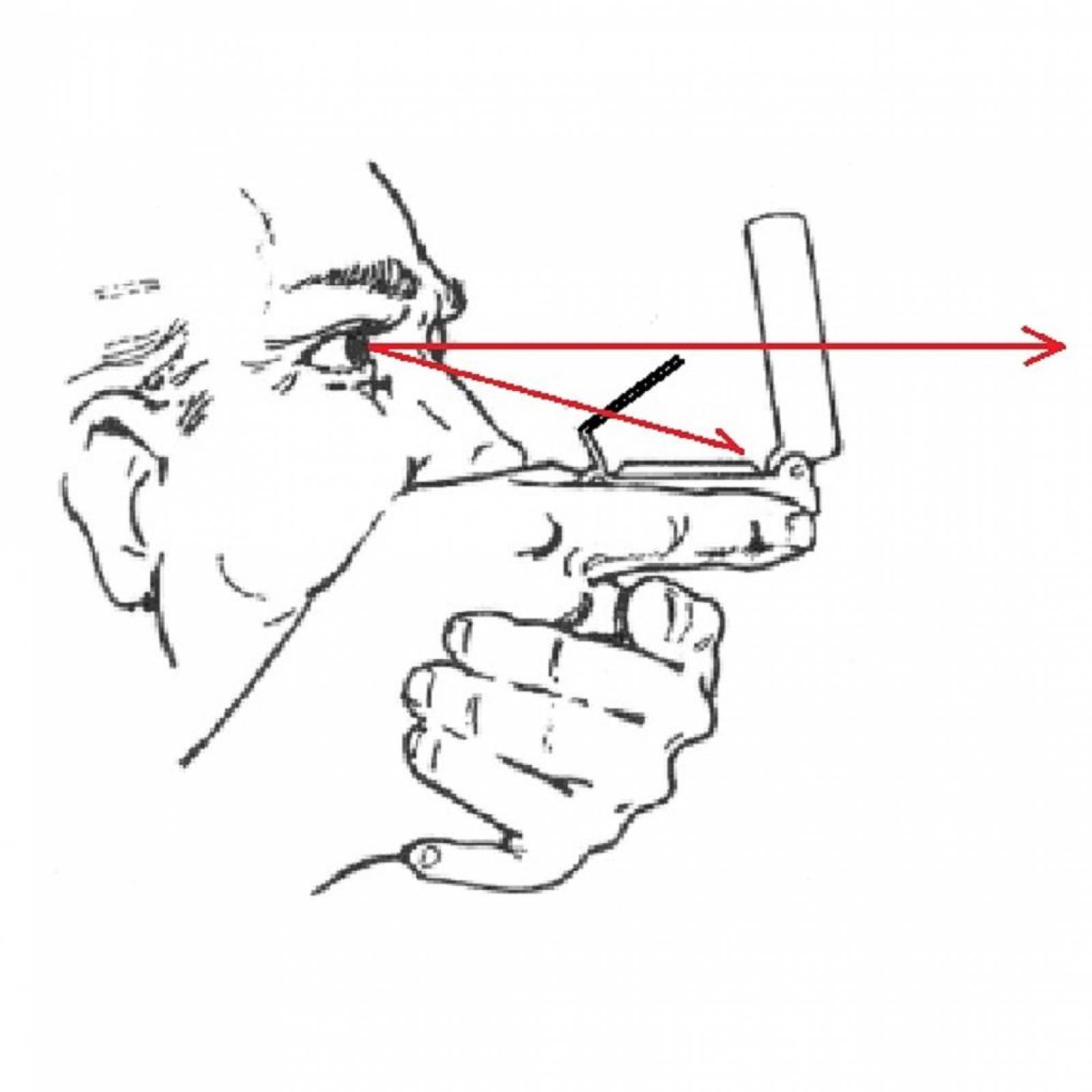 BRUJULA MILILTAR LENSATICA