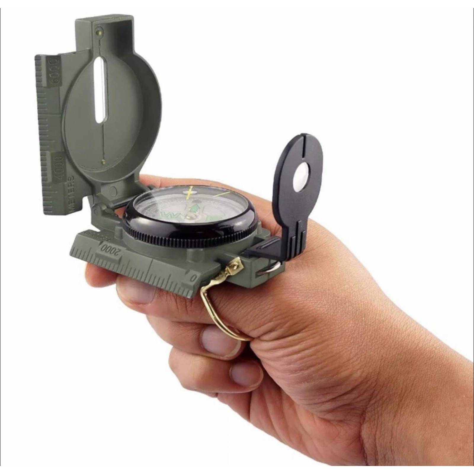 BRUJULA MILILTAR LENSATICA