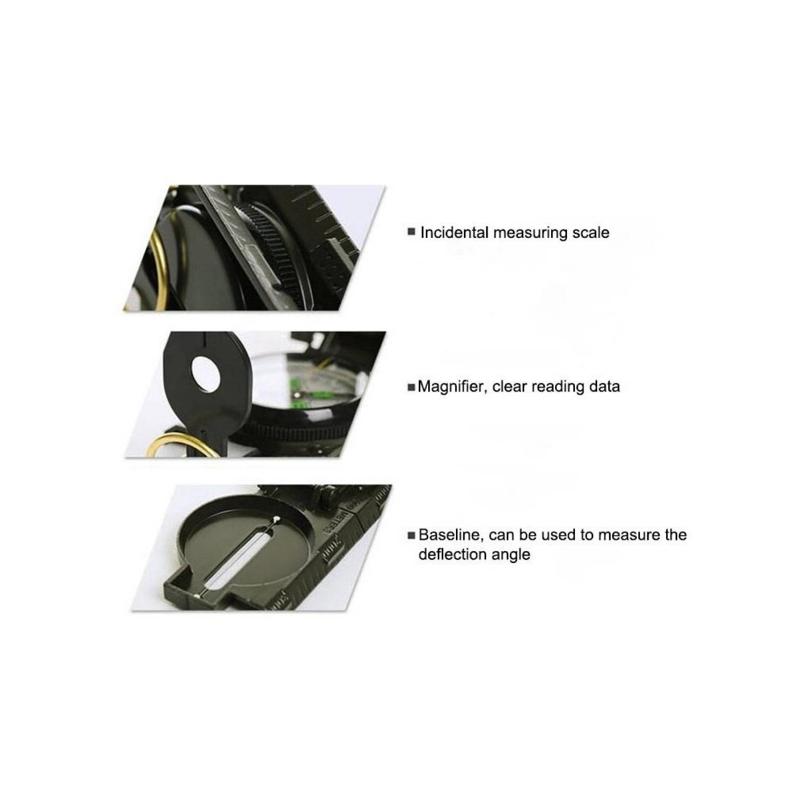 BRUJULA MILILTAR LENSATICA