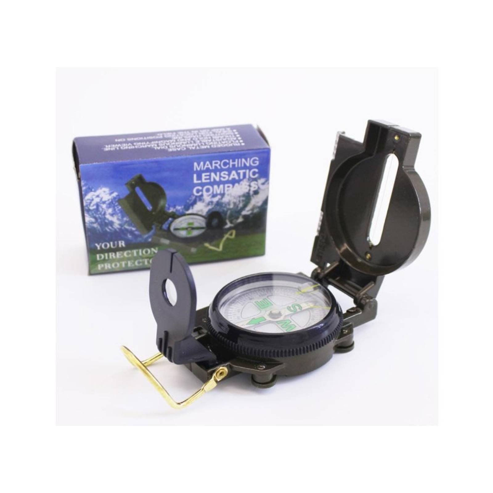 BRUJULA MILILTAR LENSATICA