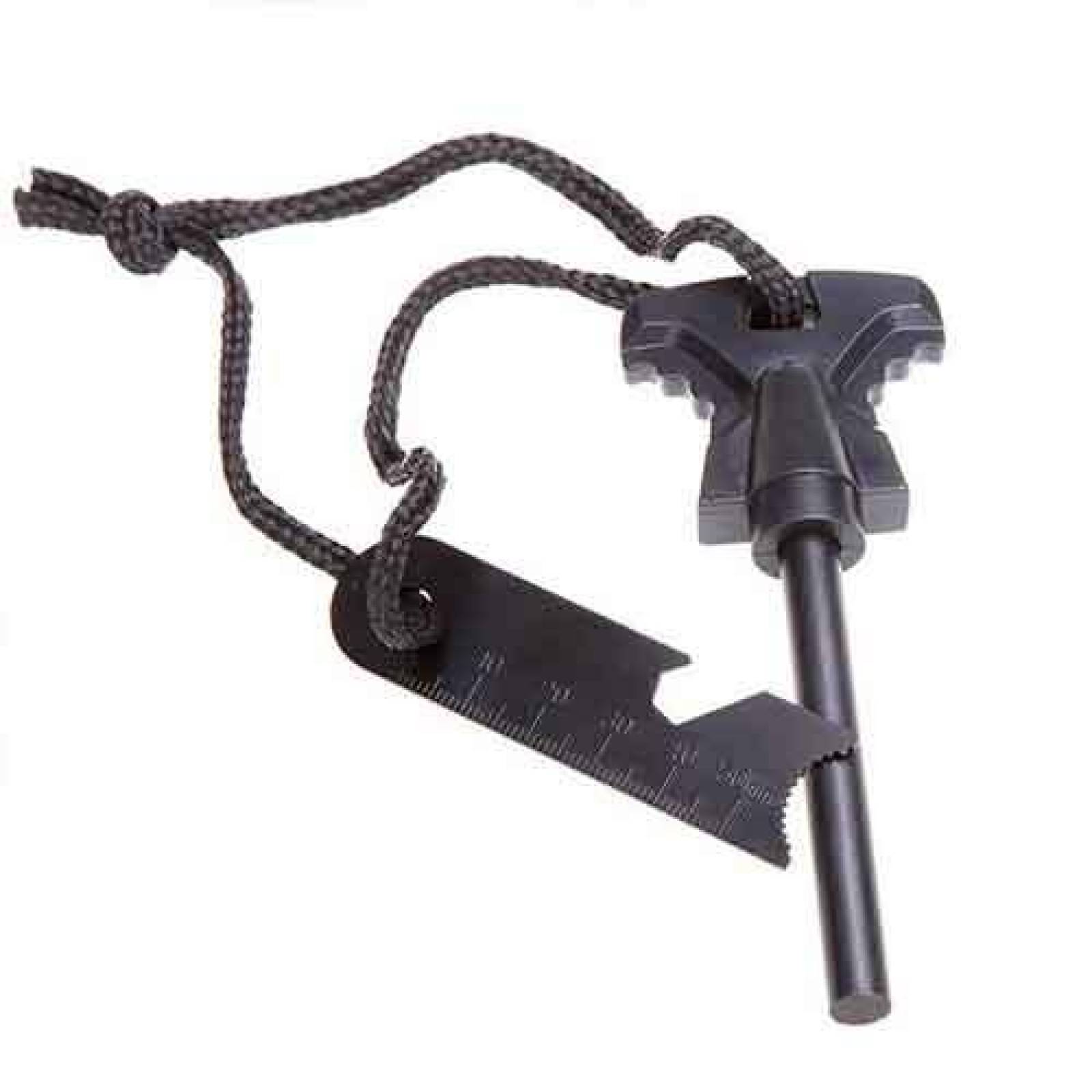 KIT DE SUPERVIVENCIA TACTICO CON 8 ARTICULOS MAS ESTUCHE