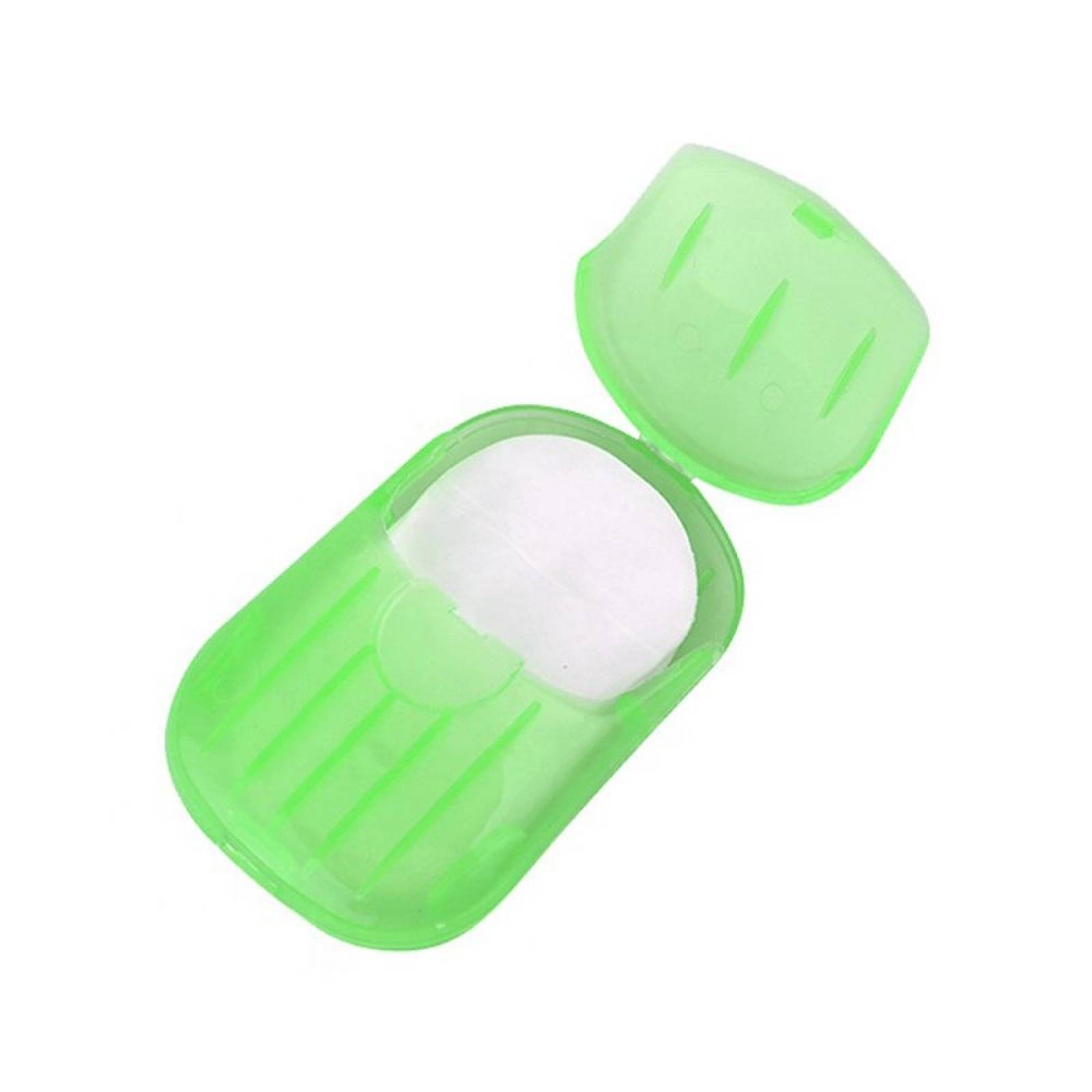 JABÓN DE BOLSILLO, VIAJE, CAMPISMO