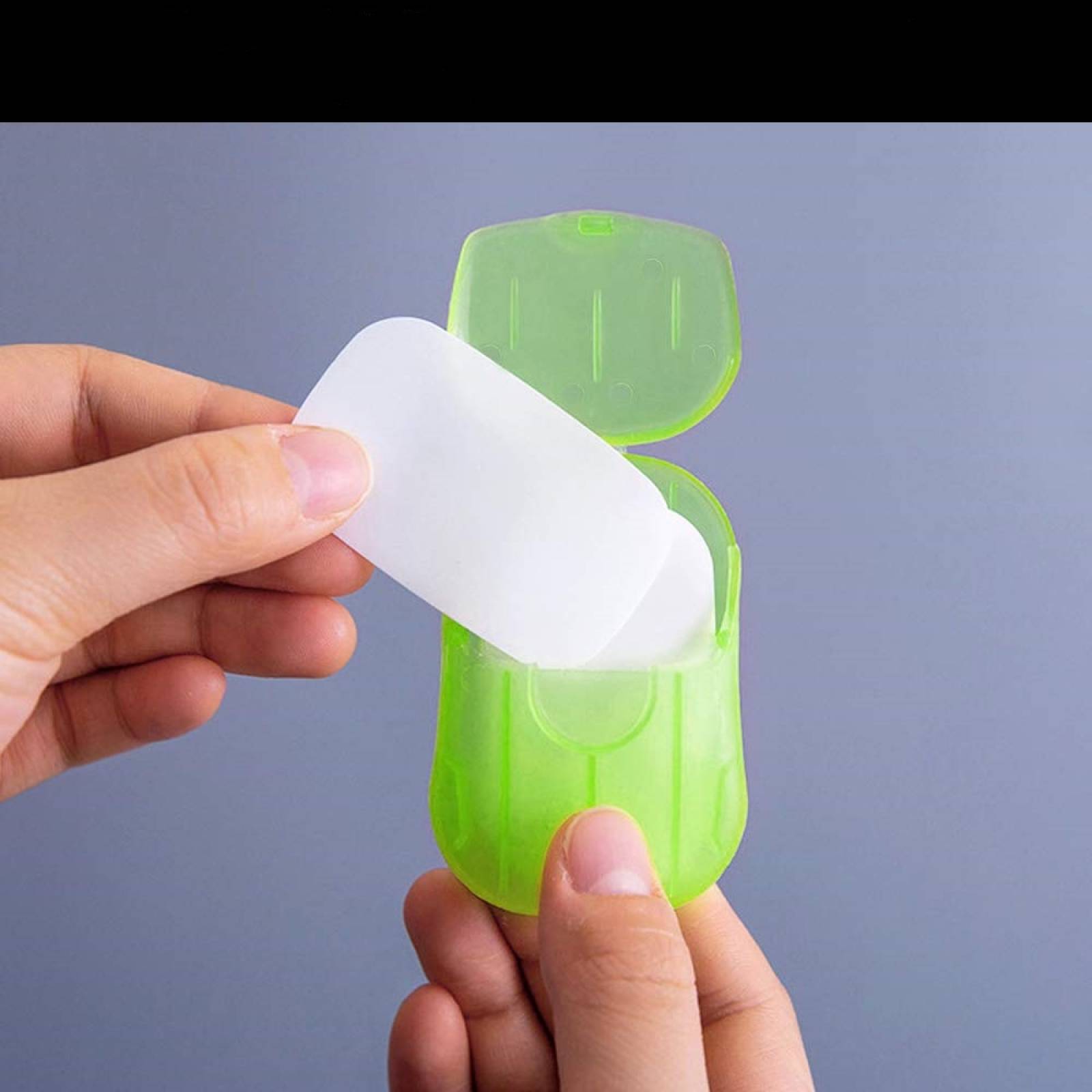 JABÓN DE BOLSILLO, VIAJE, CAMPISMO