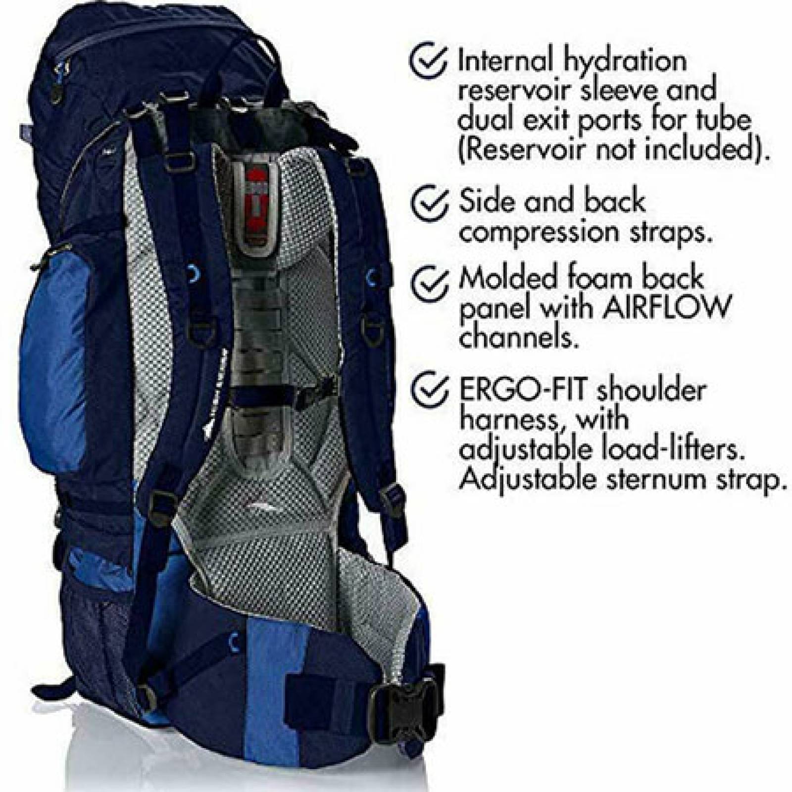 MOCHILA HIGH SIERRA APPALACHIAN 75L