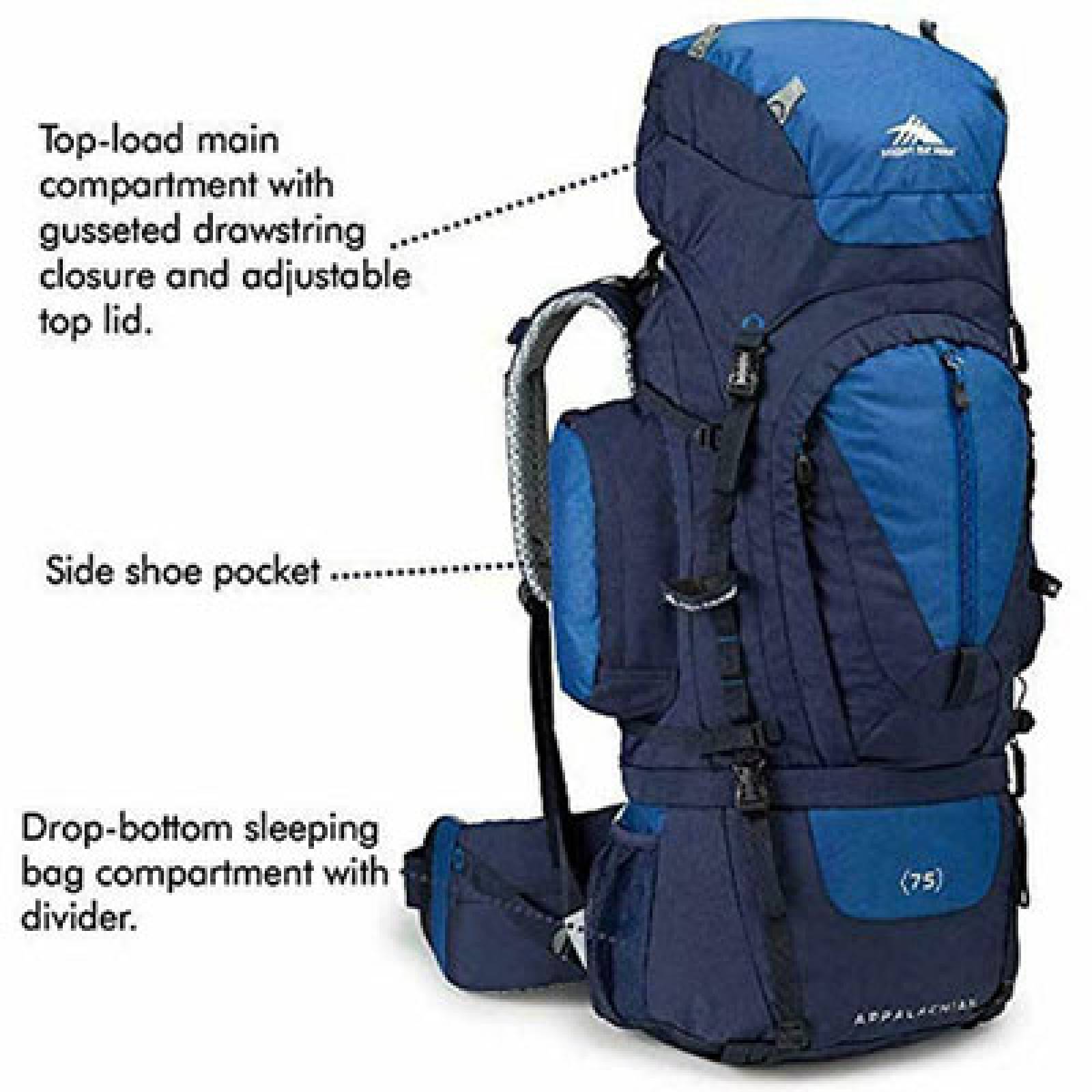 MOCHILA HIGH SIERRA APPALACHIAN 75L