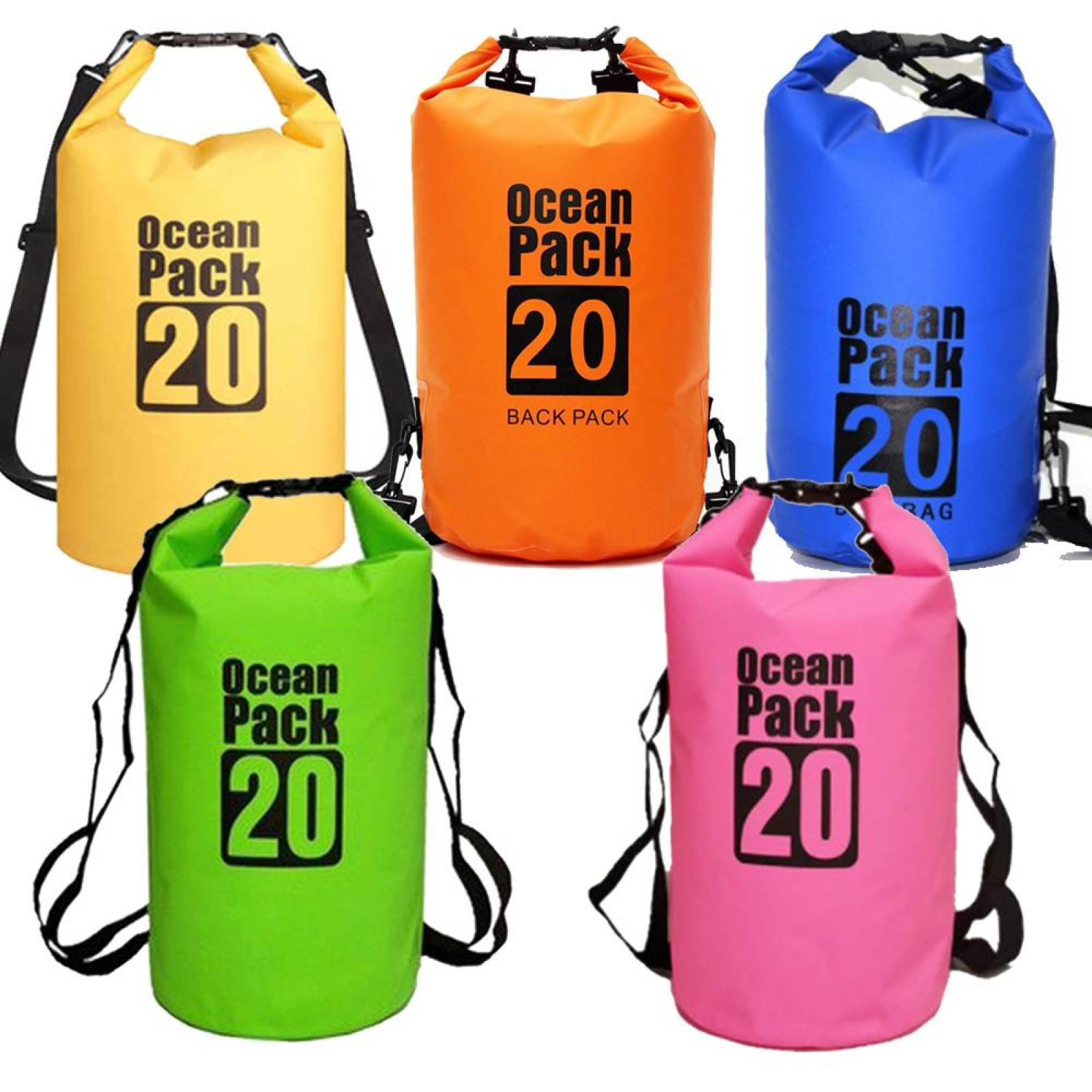 BOLSA SECA IMPERMEABLE DE 20 LITROS