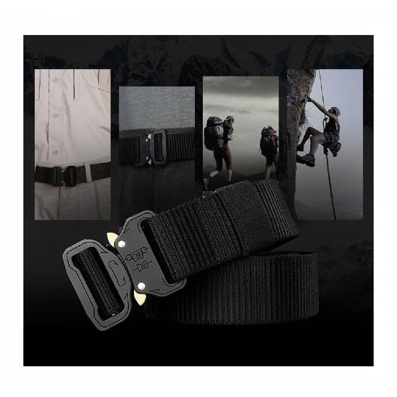 CINTURON TACTICO MILITAR