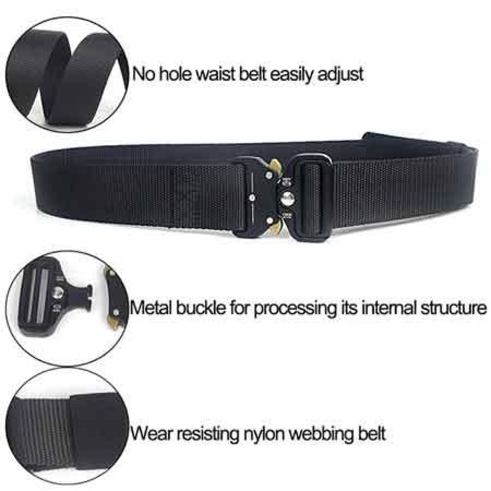 CINTURON TACTICO MILITAR