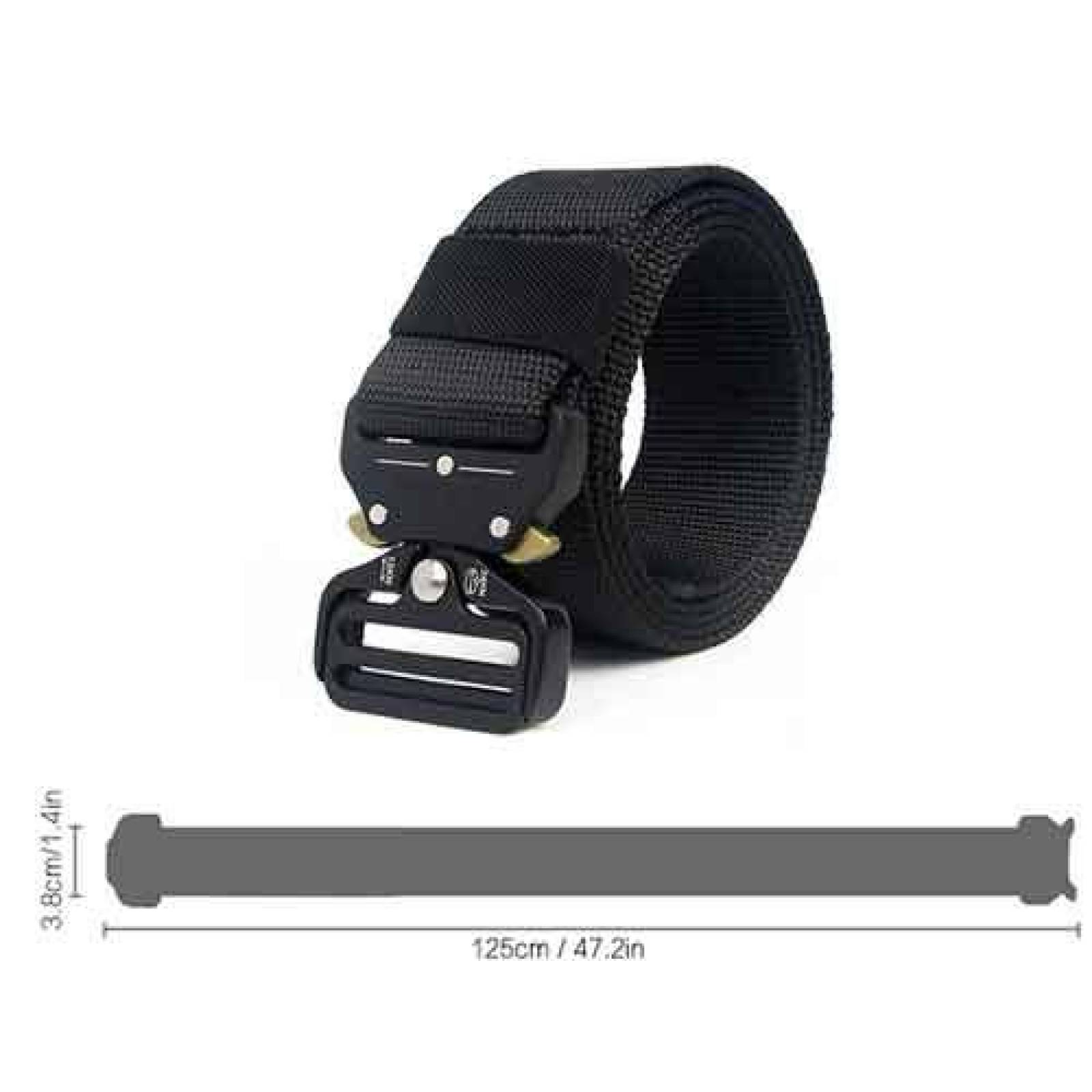 CINTURON TACTICO MILITAR