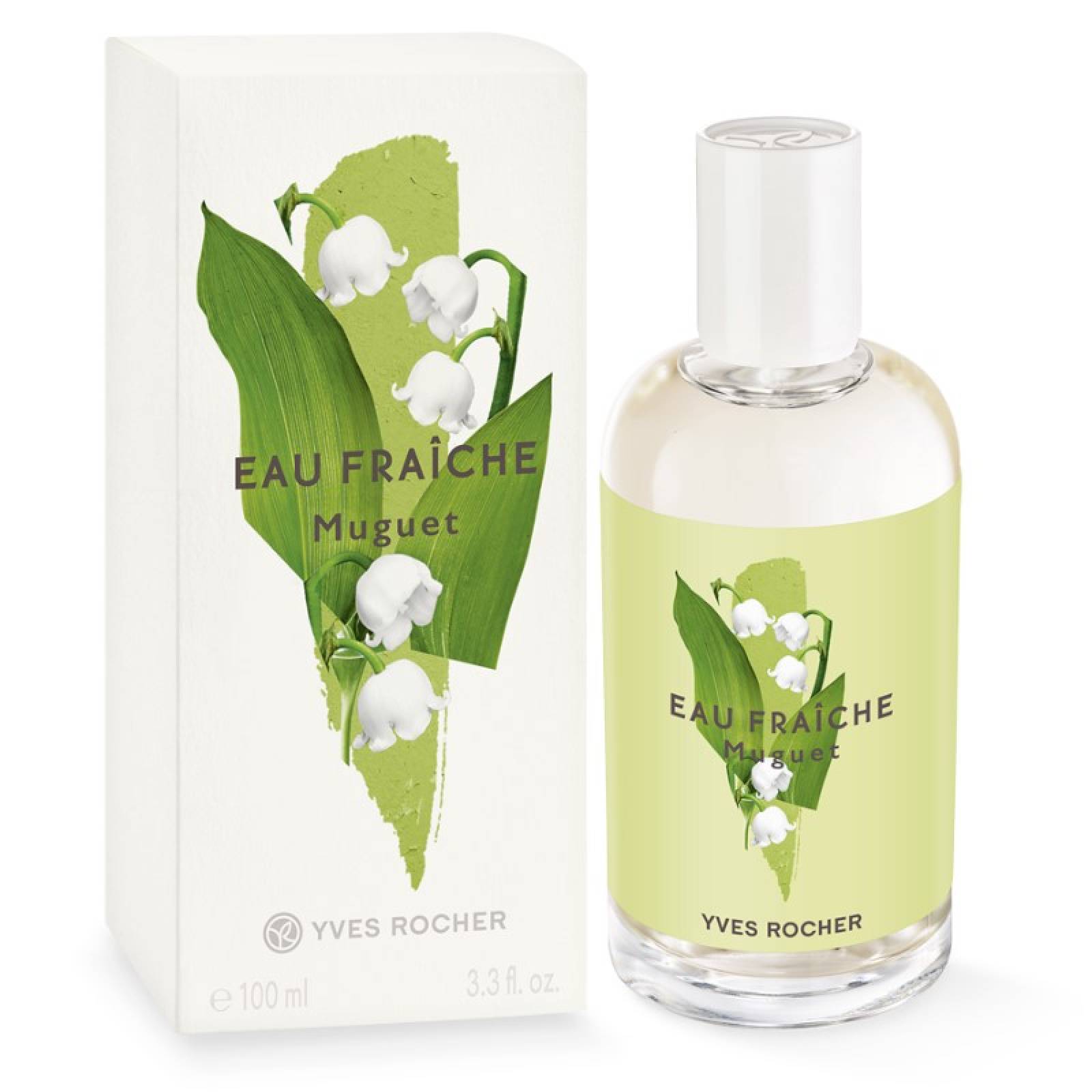 Perfume Yves Rocher Eau Fraiche Fragancia Lirio de los Valles 100ml