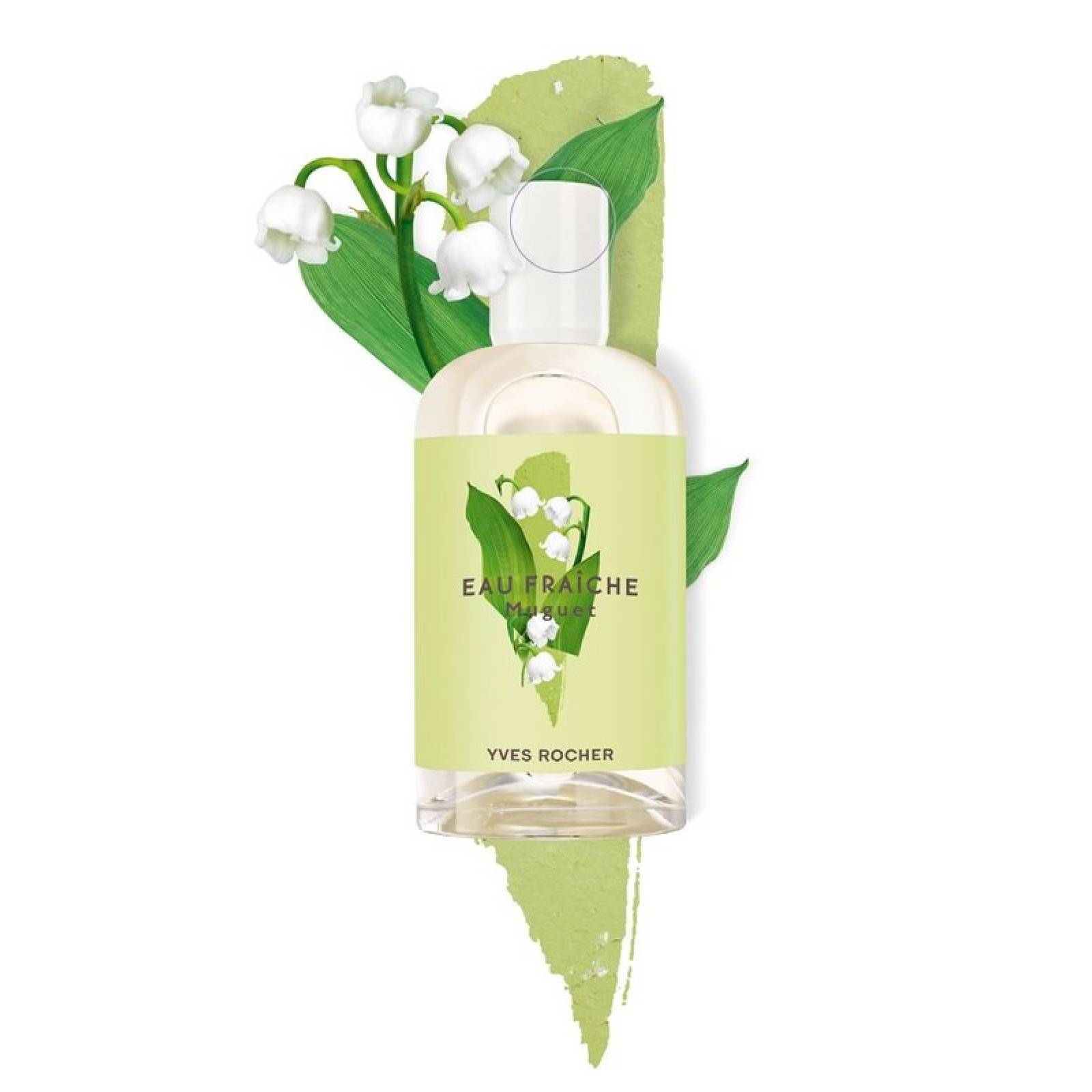 Perfume Yves Rocher Eau Fraiche Fragancia Lirio de los Valles 100ml