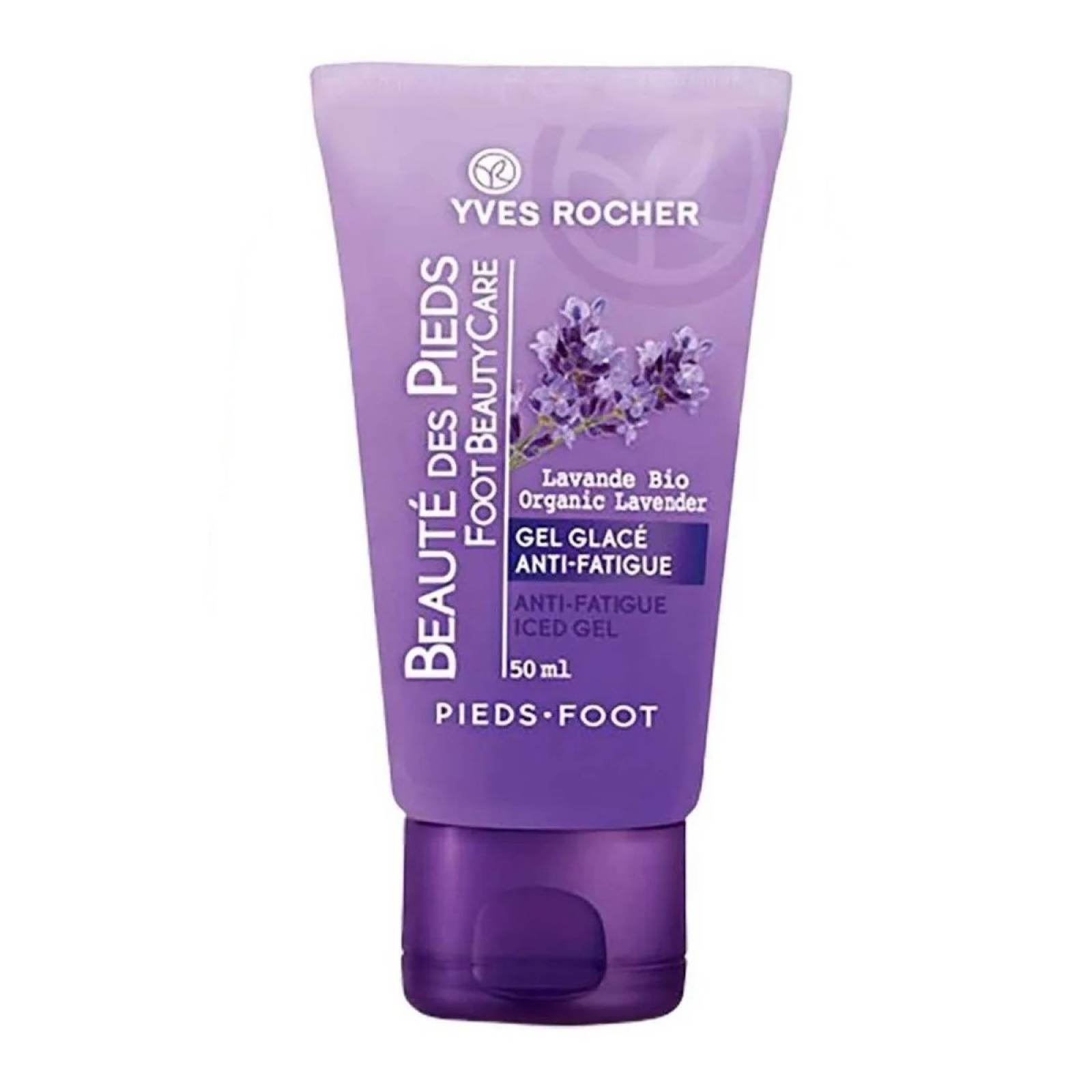 Gel para Pies Efecto Hielo Yves Rocher Refrescante Antifatiga 50ml