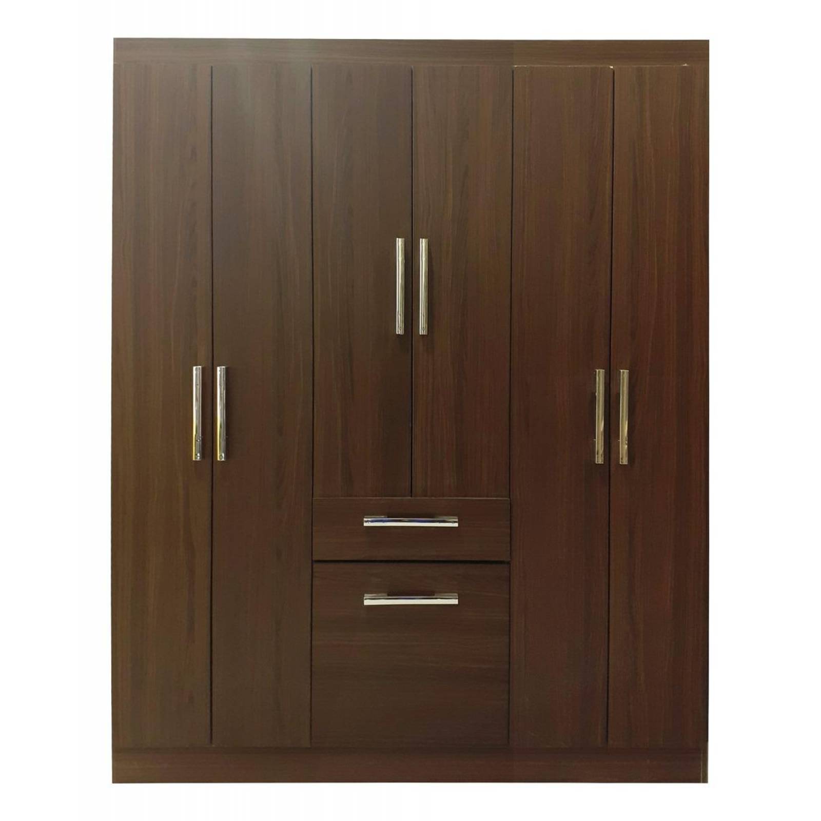 Ropero Clóset The Shop, 6 Puertas, 2 Cajones, Moderno 