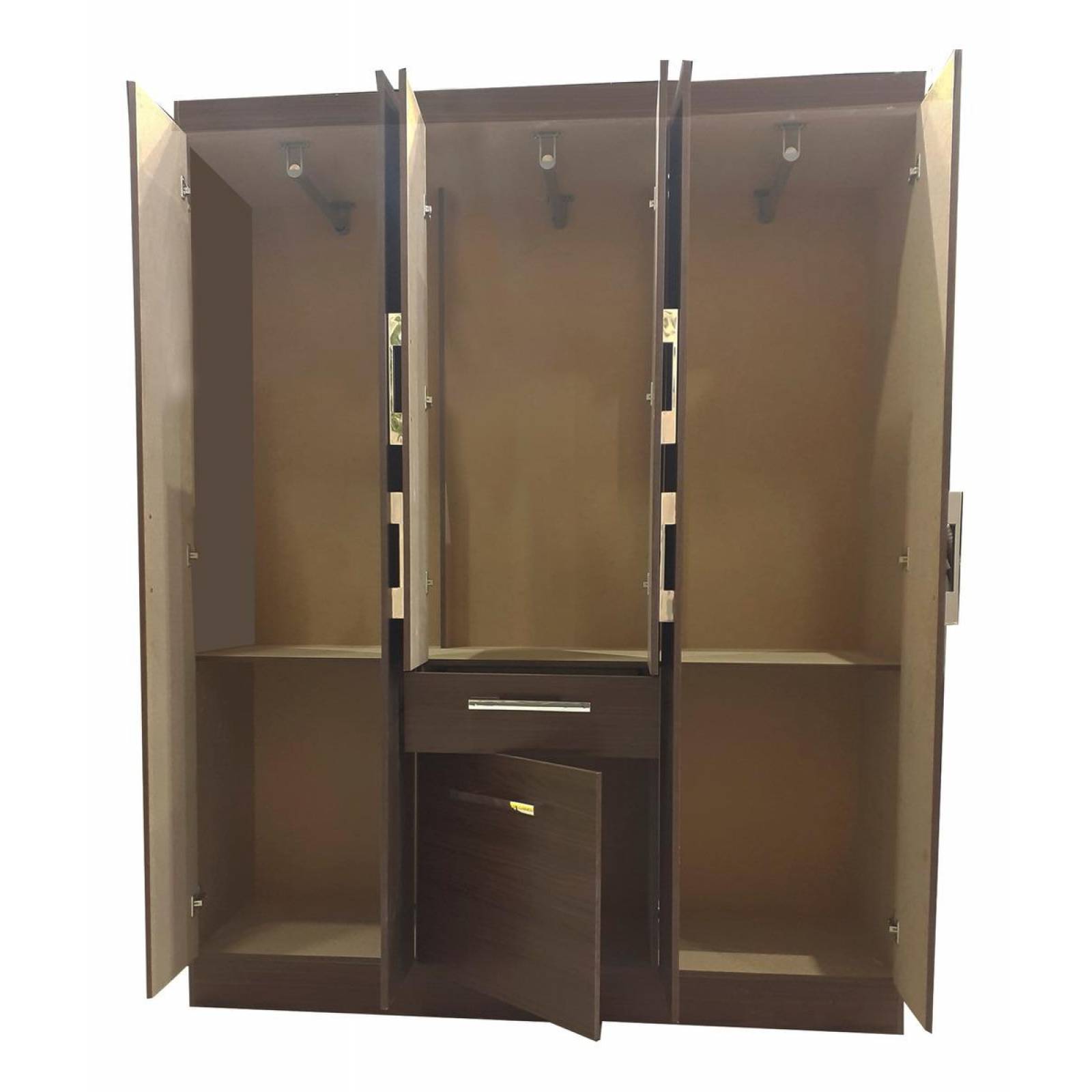 Ropero Clóset The Shop, 6 Puertas, 2 Cajones, Moderno 