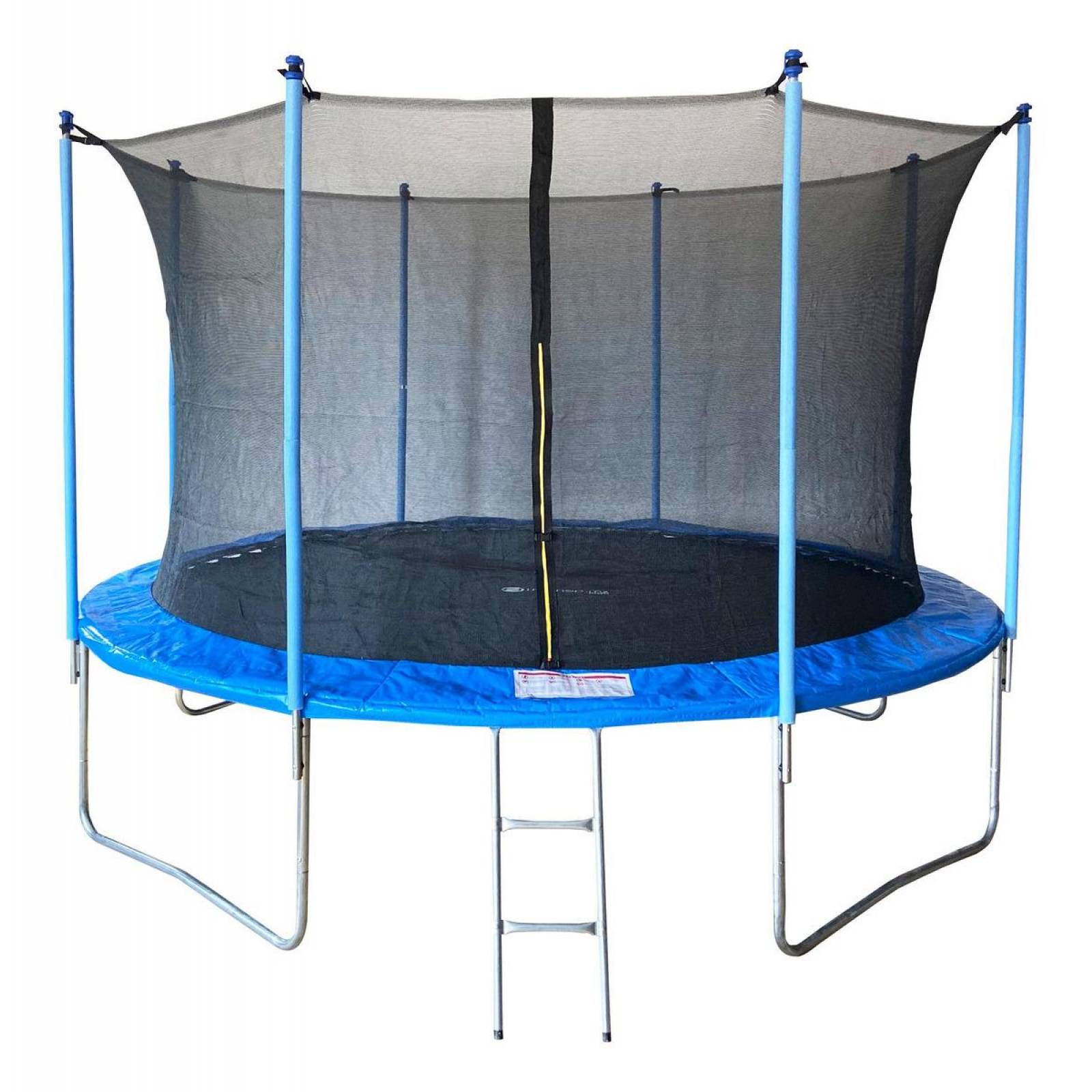 Trampolín Brincolín The Shop, 4.26m 14 Pies, Tombling Seguro 