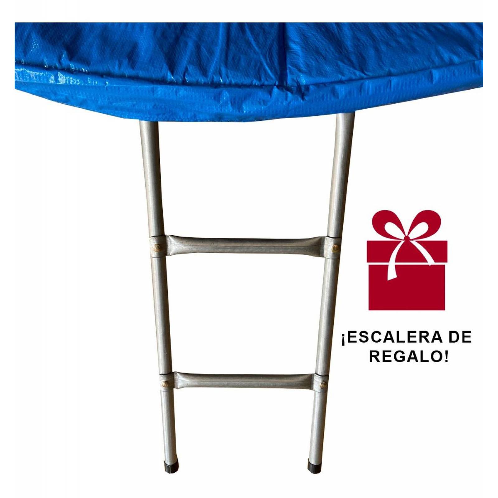 Trampolín Brincolín The Shop, 4.26m 14 Pies, Tombling Seguro 