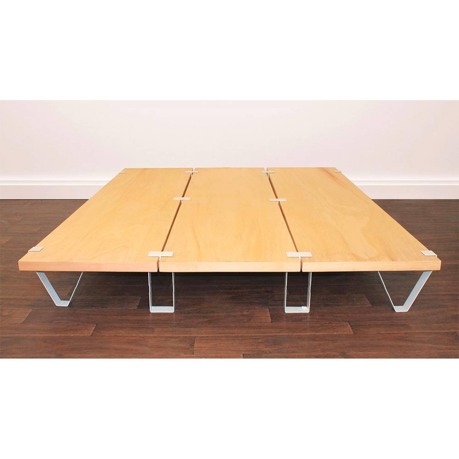 Base de cama de madera Nezt Tamaño Matrimonial 