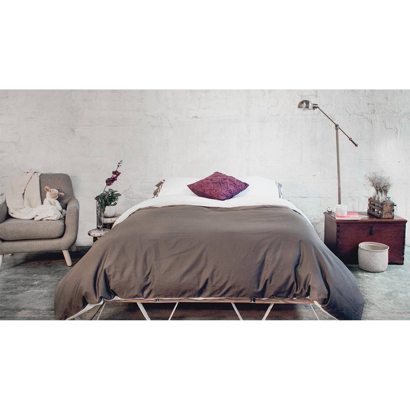 Base de cama de madera Nezt Tamaño Matrimonial 