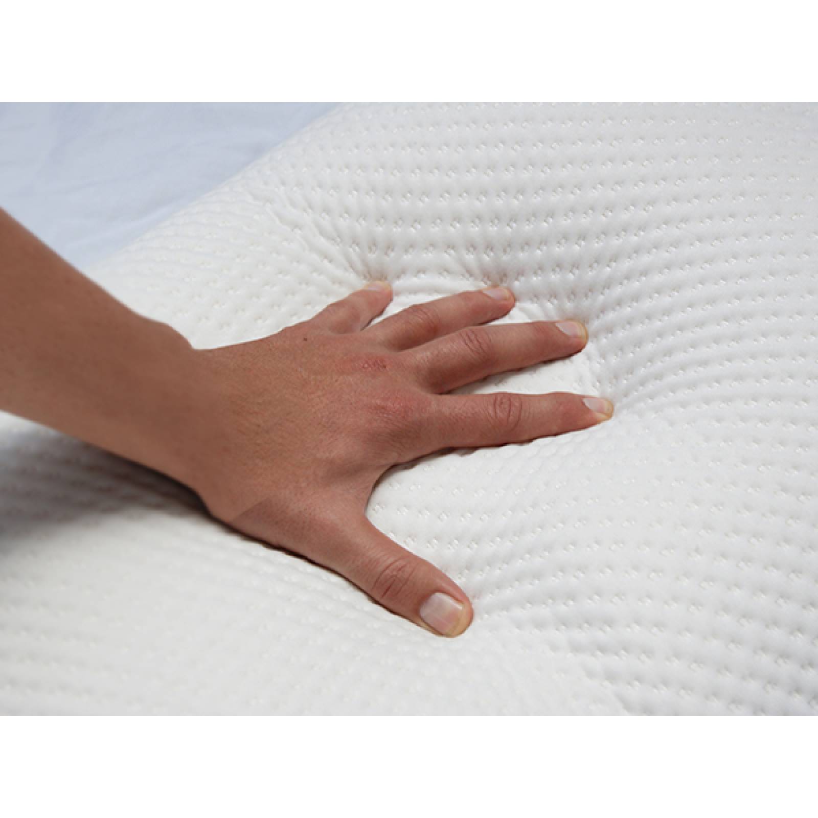 Almohada Nezt Microfibra Hipoalergénica Standard 