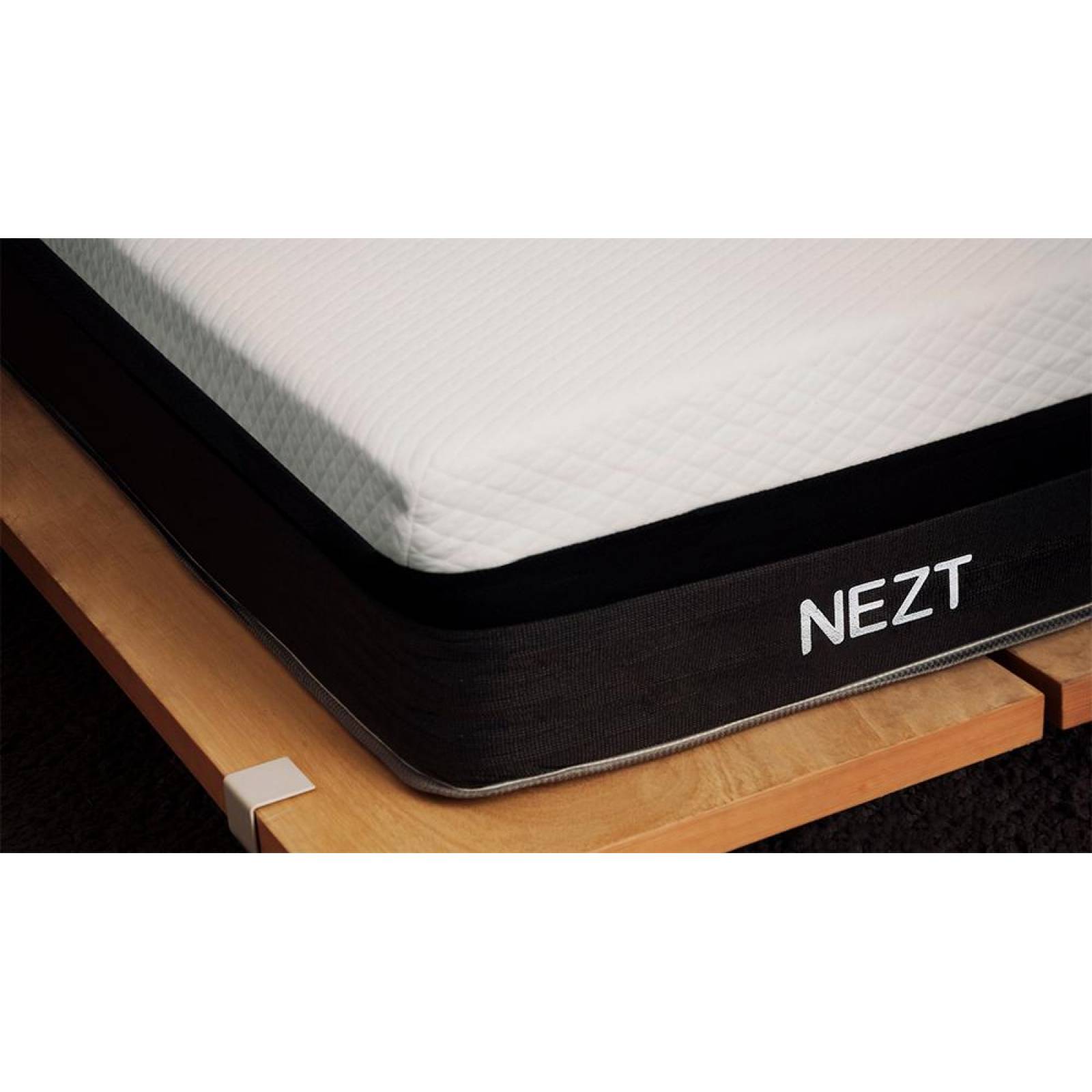 Colchón Nezt Memory Foam King Size Semi Firme