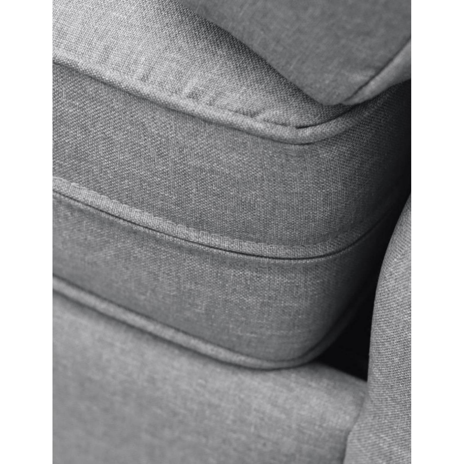 Sala Sofá Cama Leeds Matrimonial De Sofamatch Gris Tela Microfibra